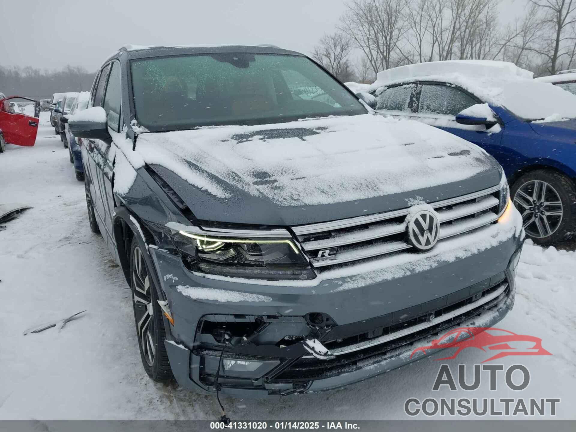 VOLKSWAGEN TIGUAN 2019 - 3VV4B7AX5KM119888