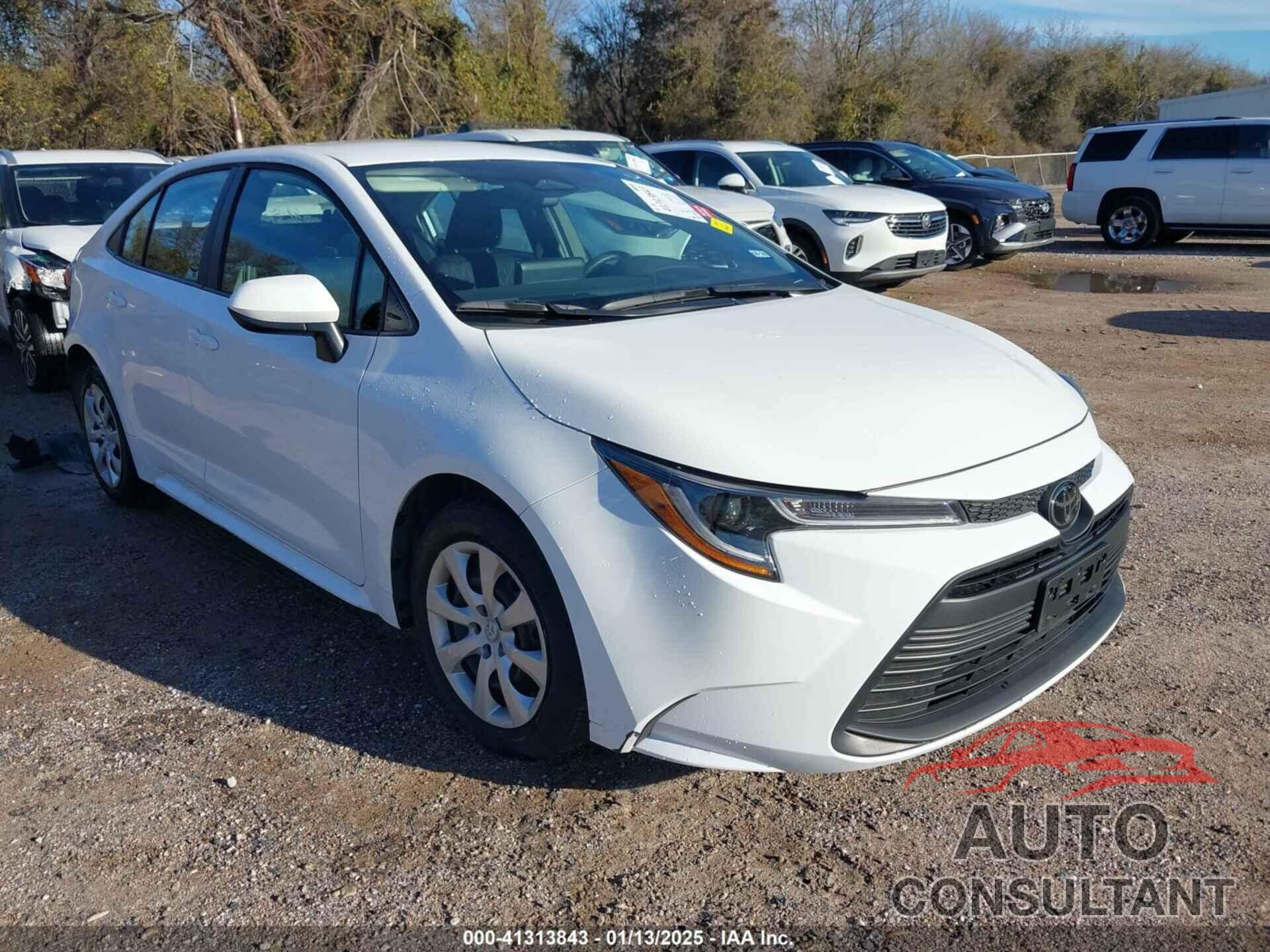 TOYOTA COROLLA 2024 - 5YFB4MDE6RP191677