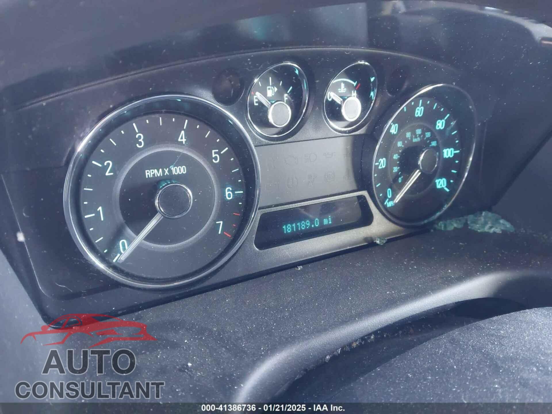FORD FLEX 2012 - 2FMGK5BC6CBD06129