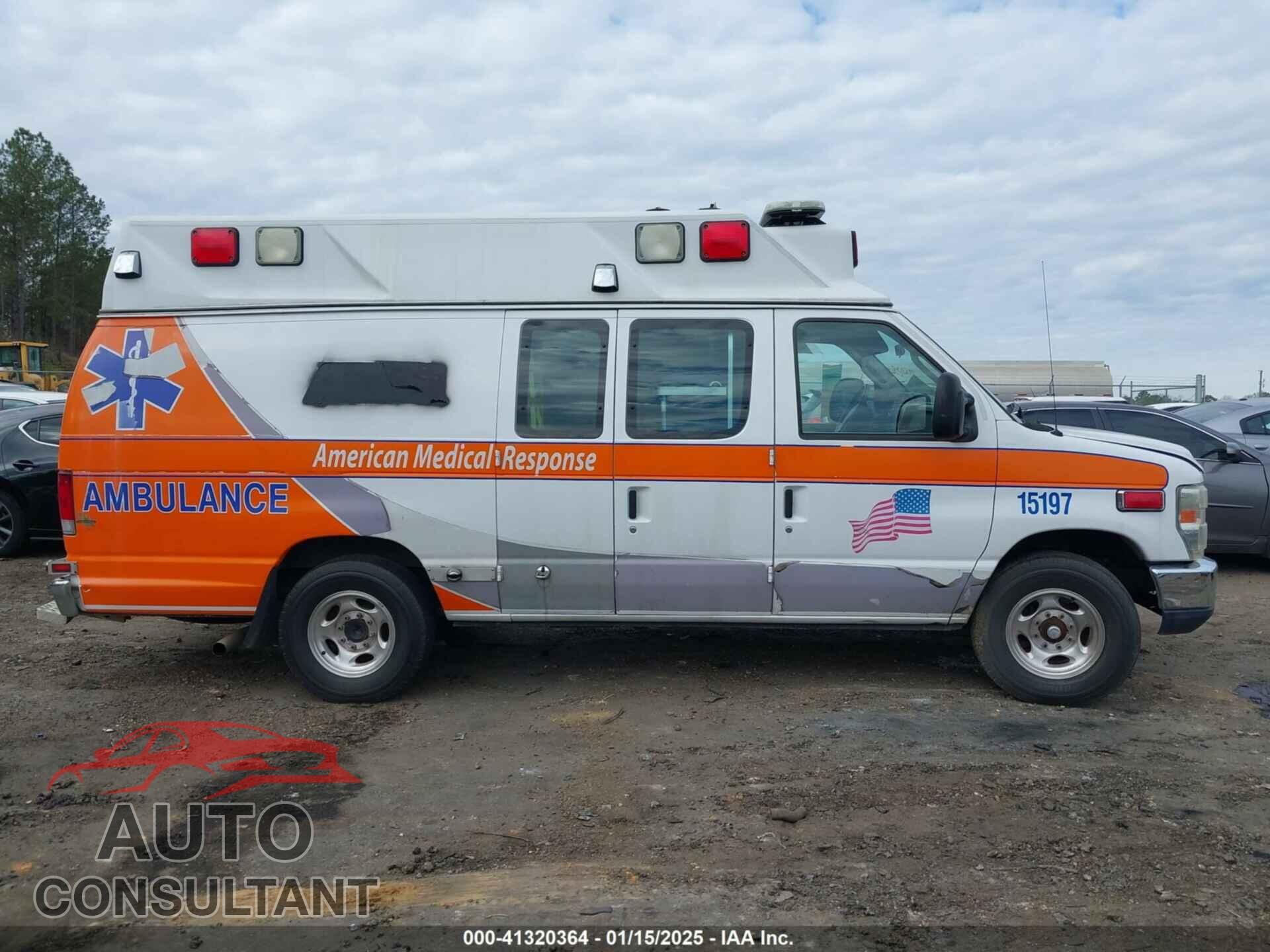 FORD E-350 SUPER DUTY 2014 - 1FDSS3EL0EDB15197