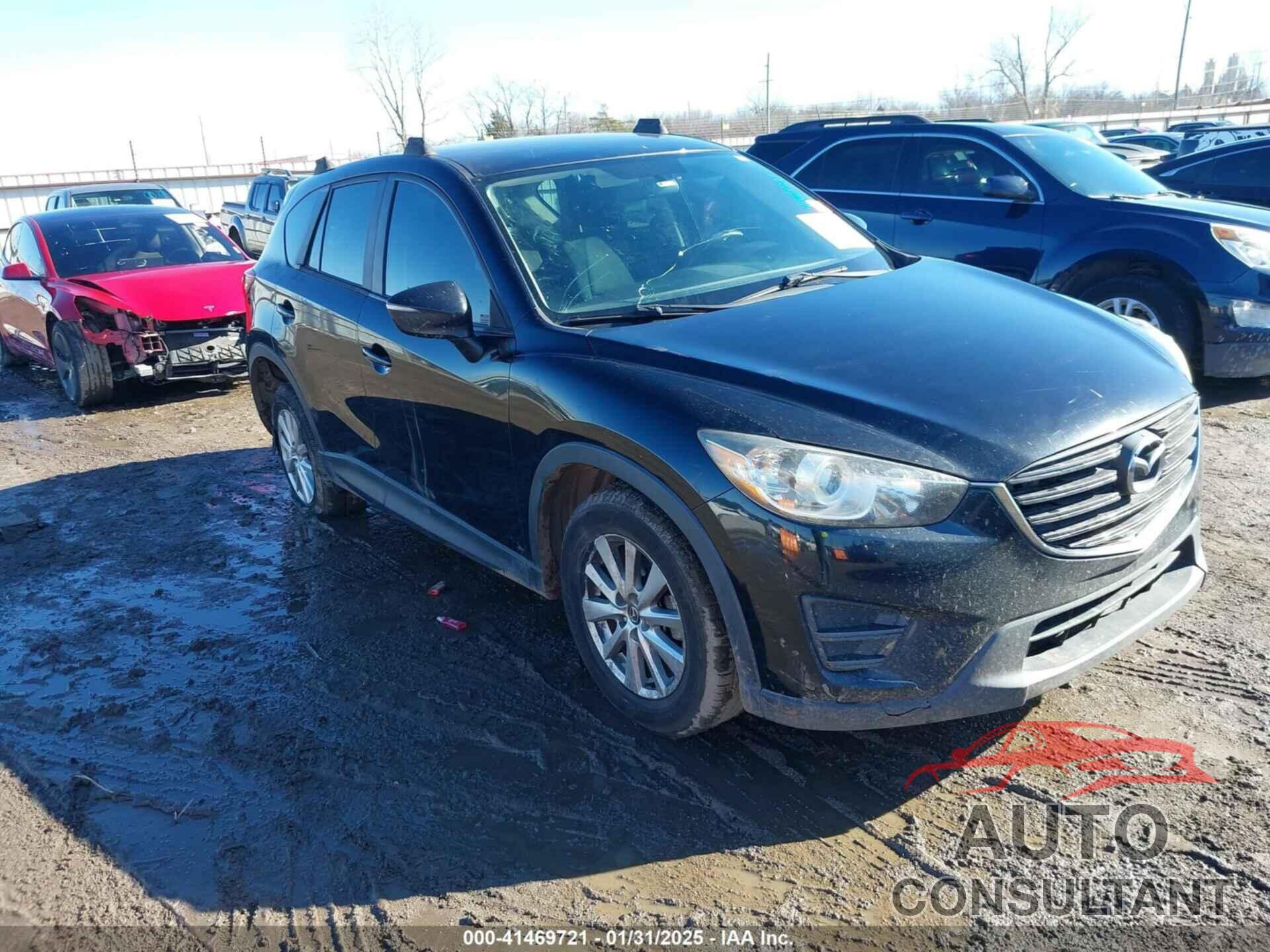 MAZDA CX-5 2016 - JM3KE4BY0G0662294