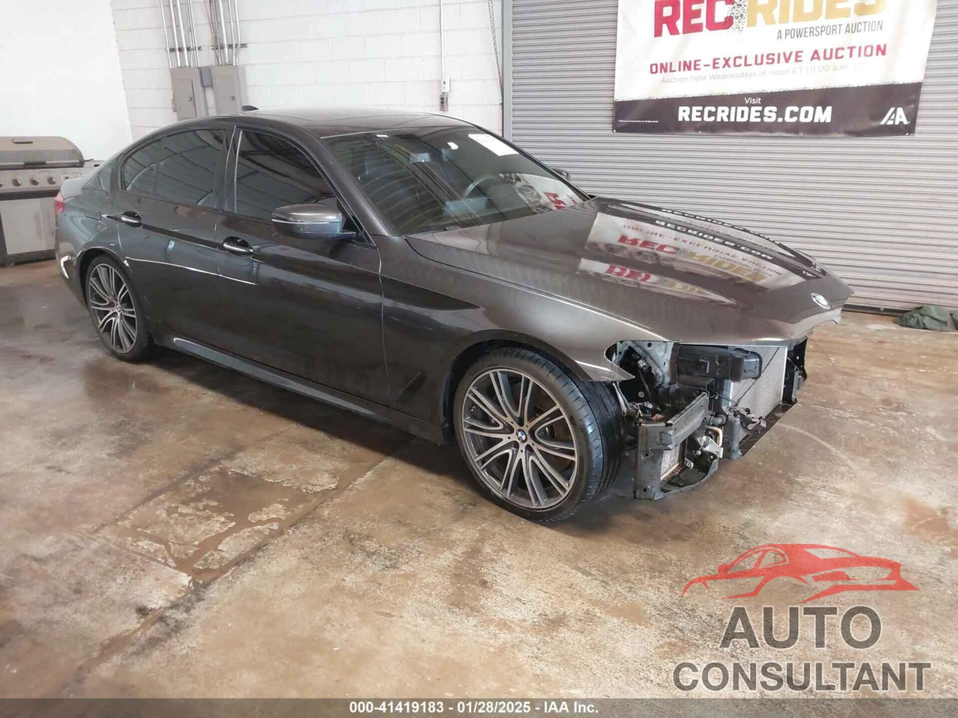 BMW 540I 2017 - WBAJE5C30HWA92440