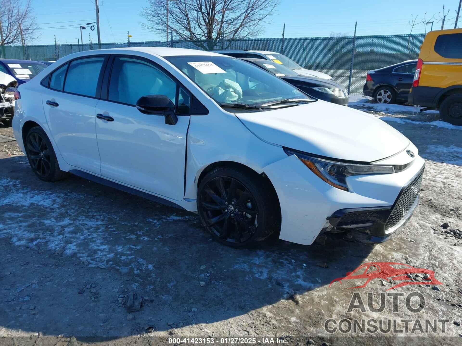 TOYOTA COROLLA 2022 - 5YFS4MCE1NP119099