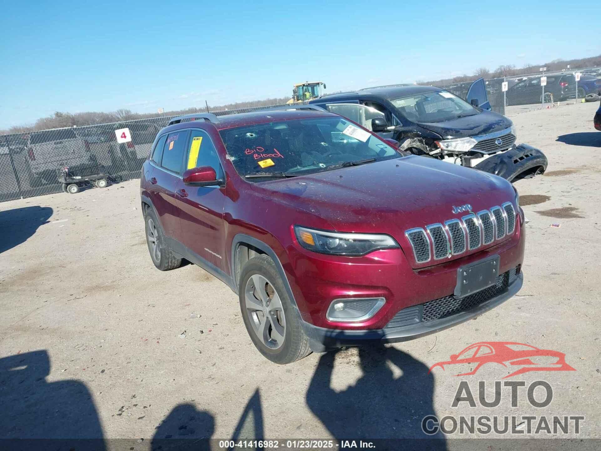 JEEP CHEROKEE 2019 - 1C4PJMDX9KD390019