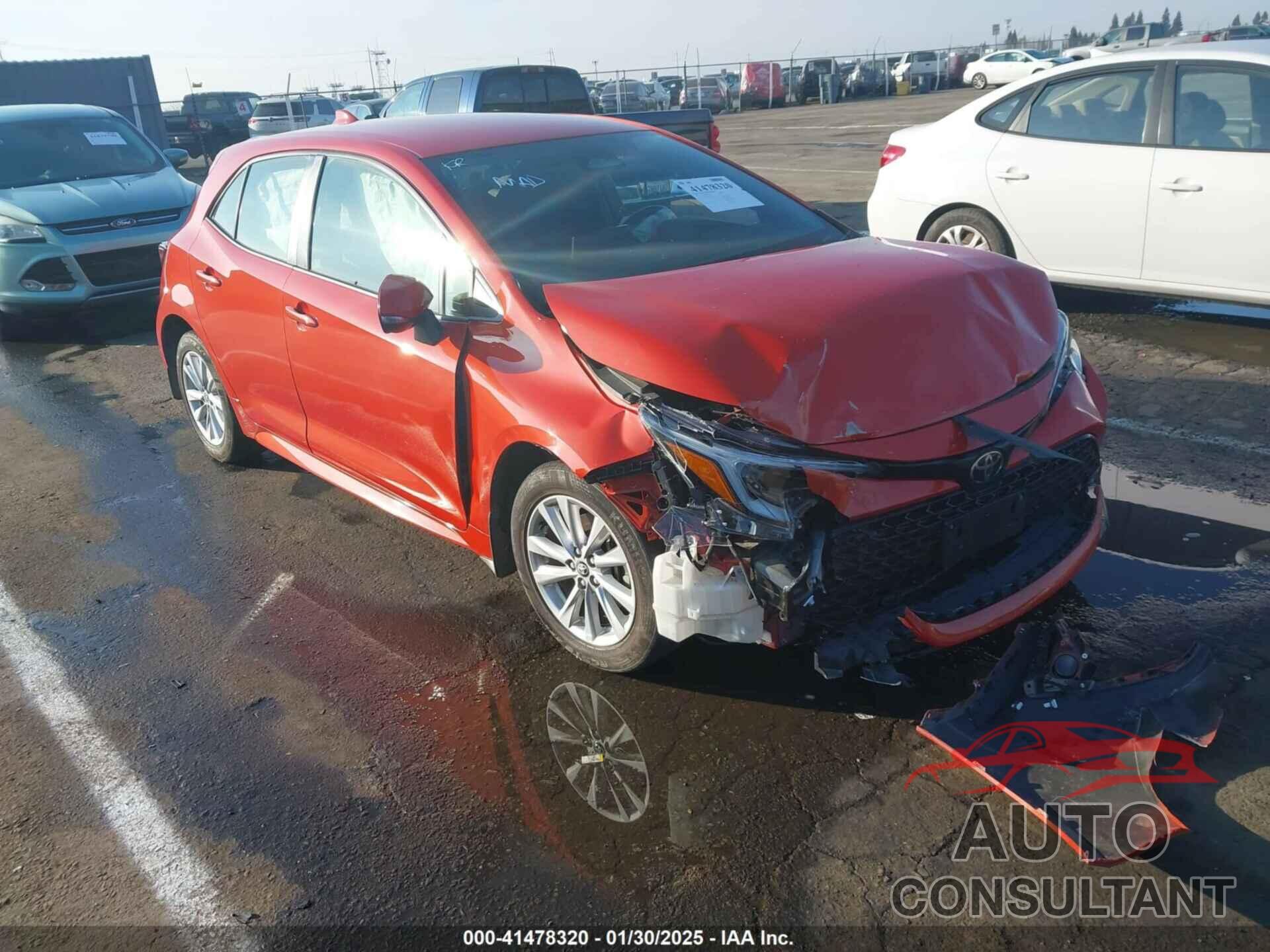 TOYOTA COROLLA 2023 - JTND4MBE7P3199946