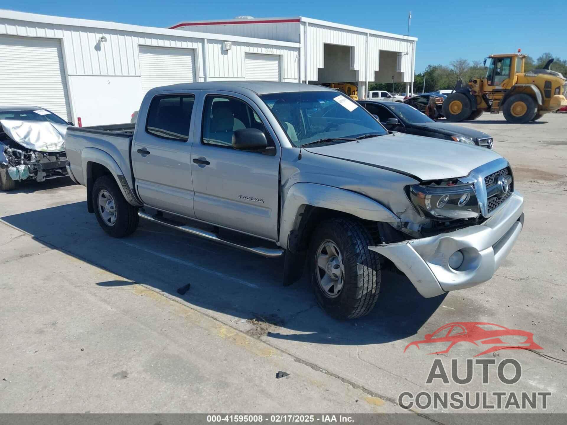 TOYOTA TACOMA 2011 - 3TMJU4GN4BM112236