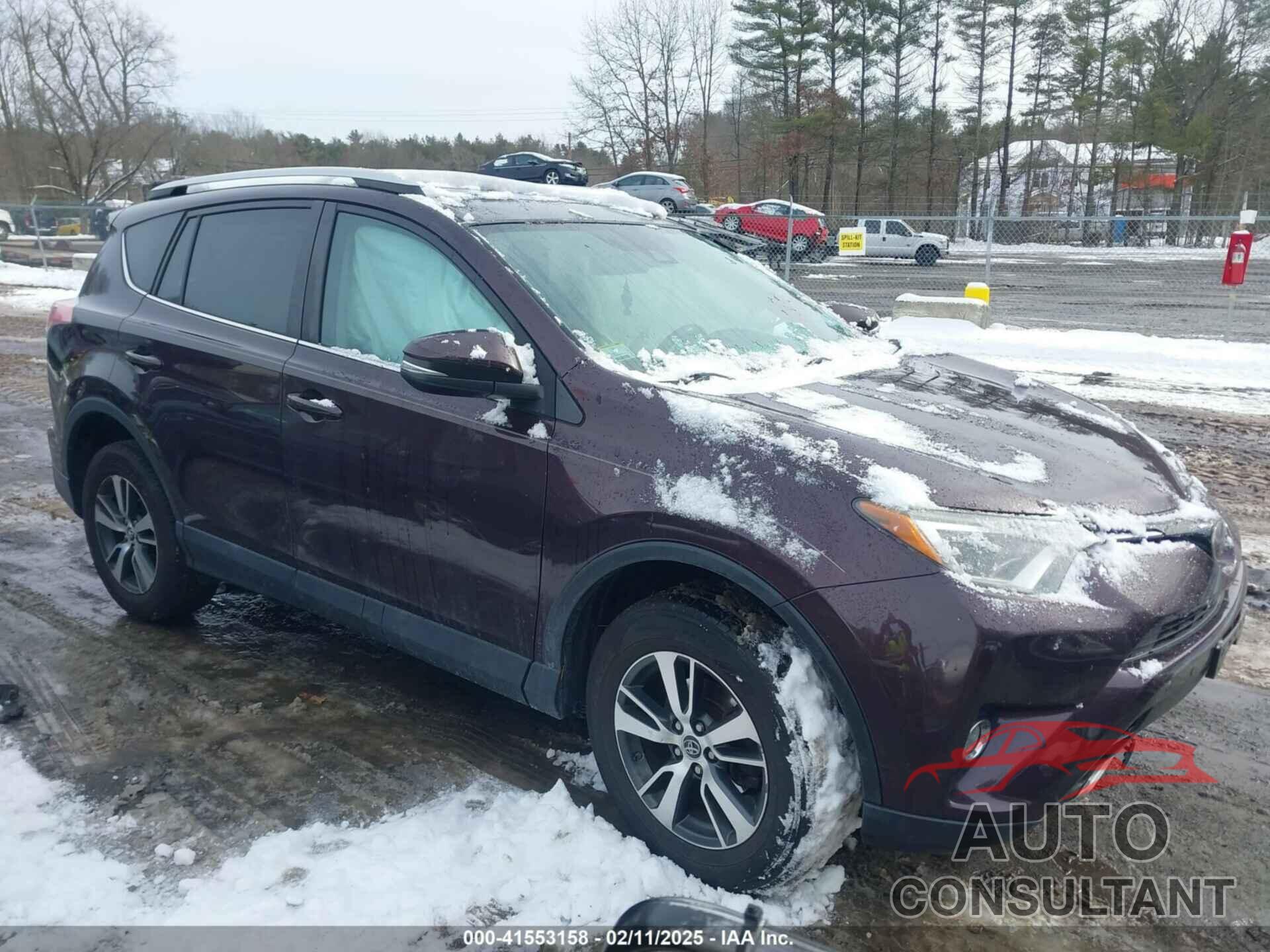 TOYOTA RAV4 2016 - 2T3RFREV2GW458000