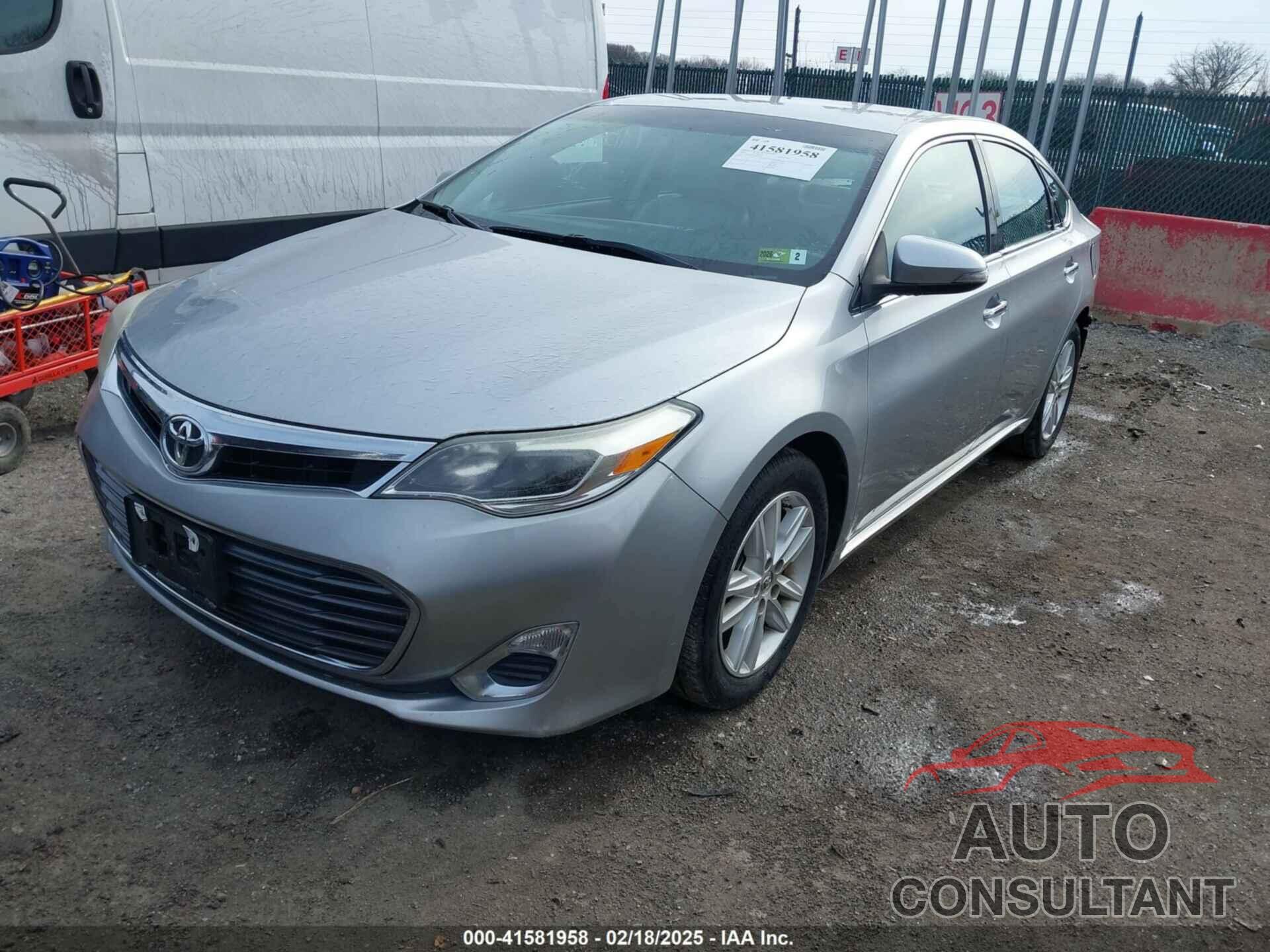 TOYOTA AVALON 2015 - 4T1BK1EB3FU163984