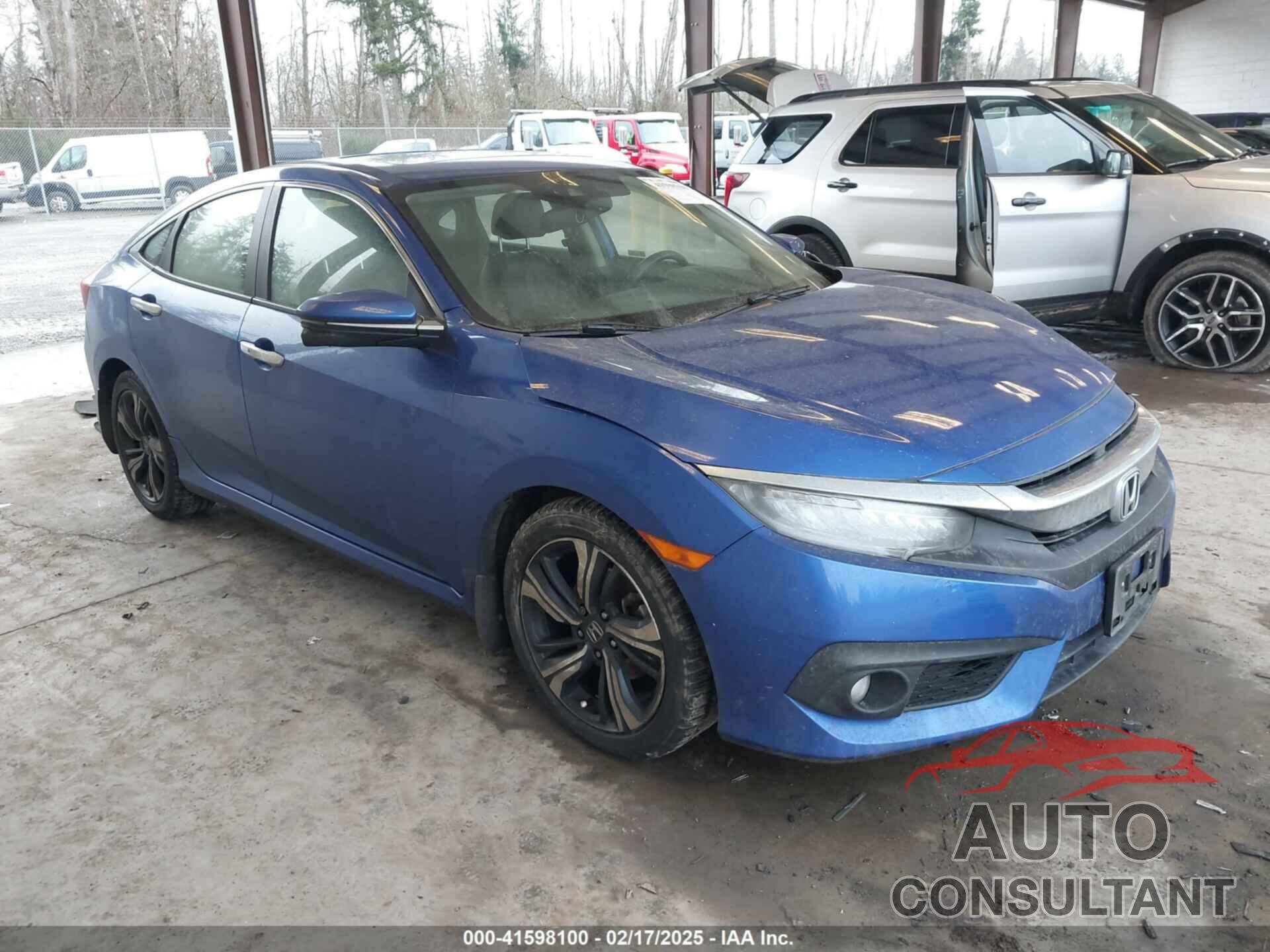 HONDA CIVIC 2018 - JHMFC1F9XJX010930