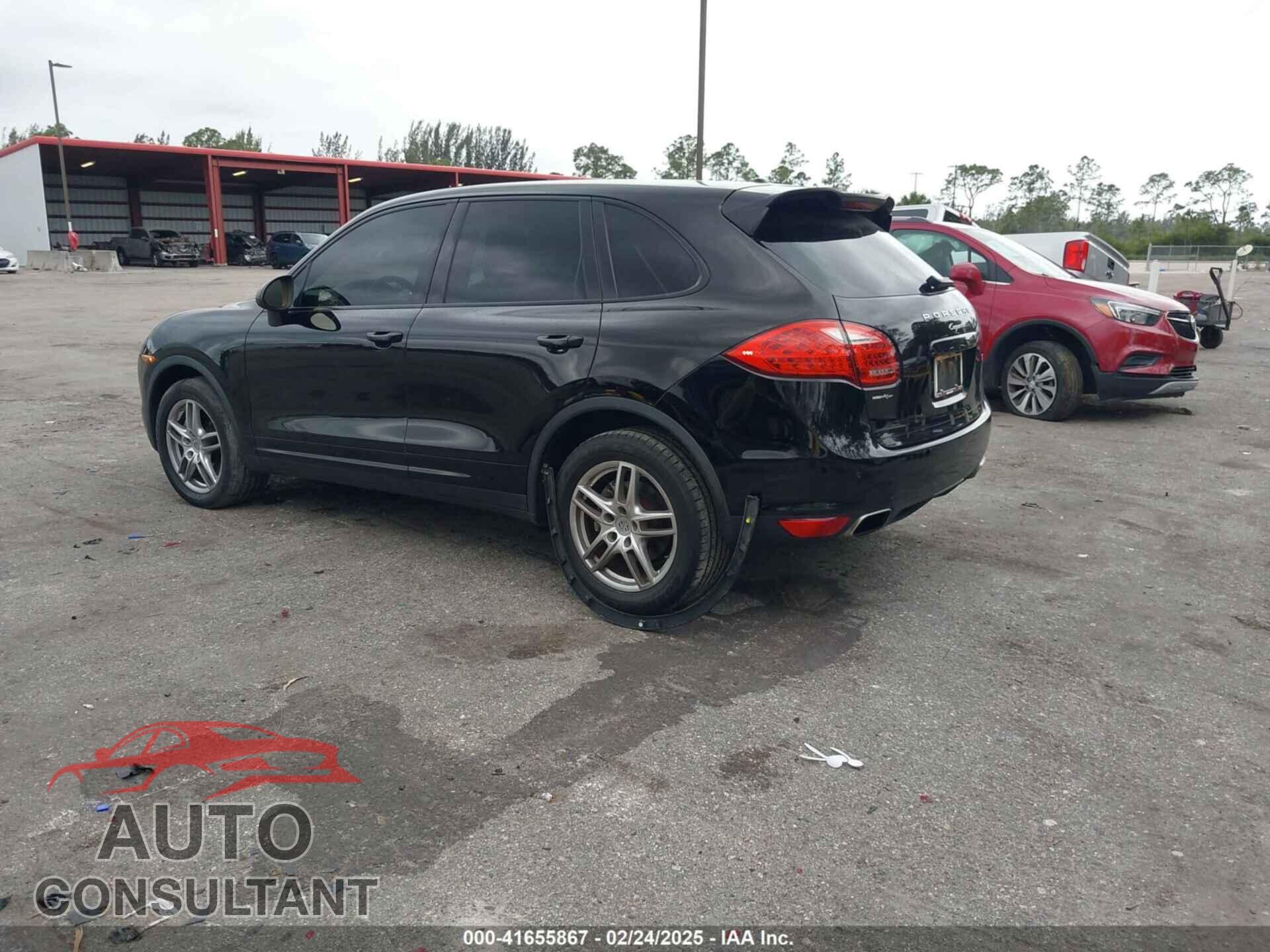 PORSCHE CAYENNE 2014 - WP1AA2A28ELA06484