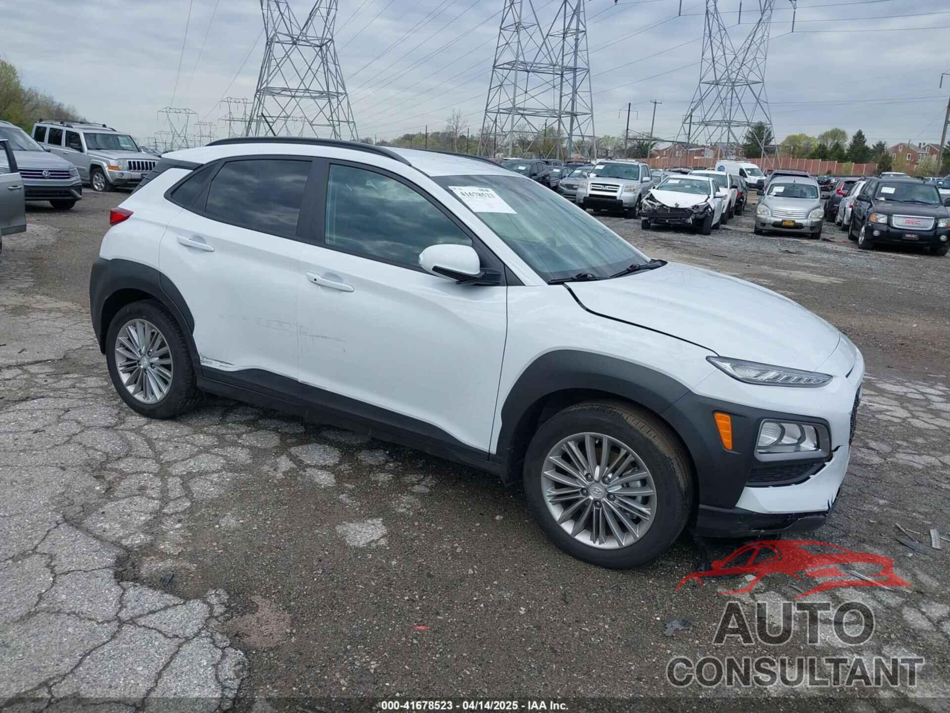 HYUNDAI KONA 2020 - KM8K2CAA1LU402789
