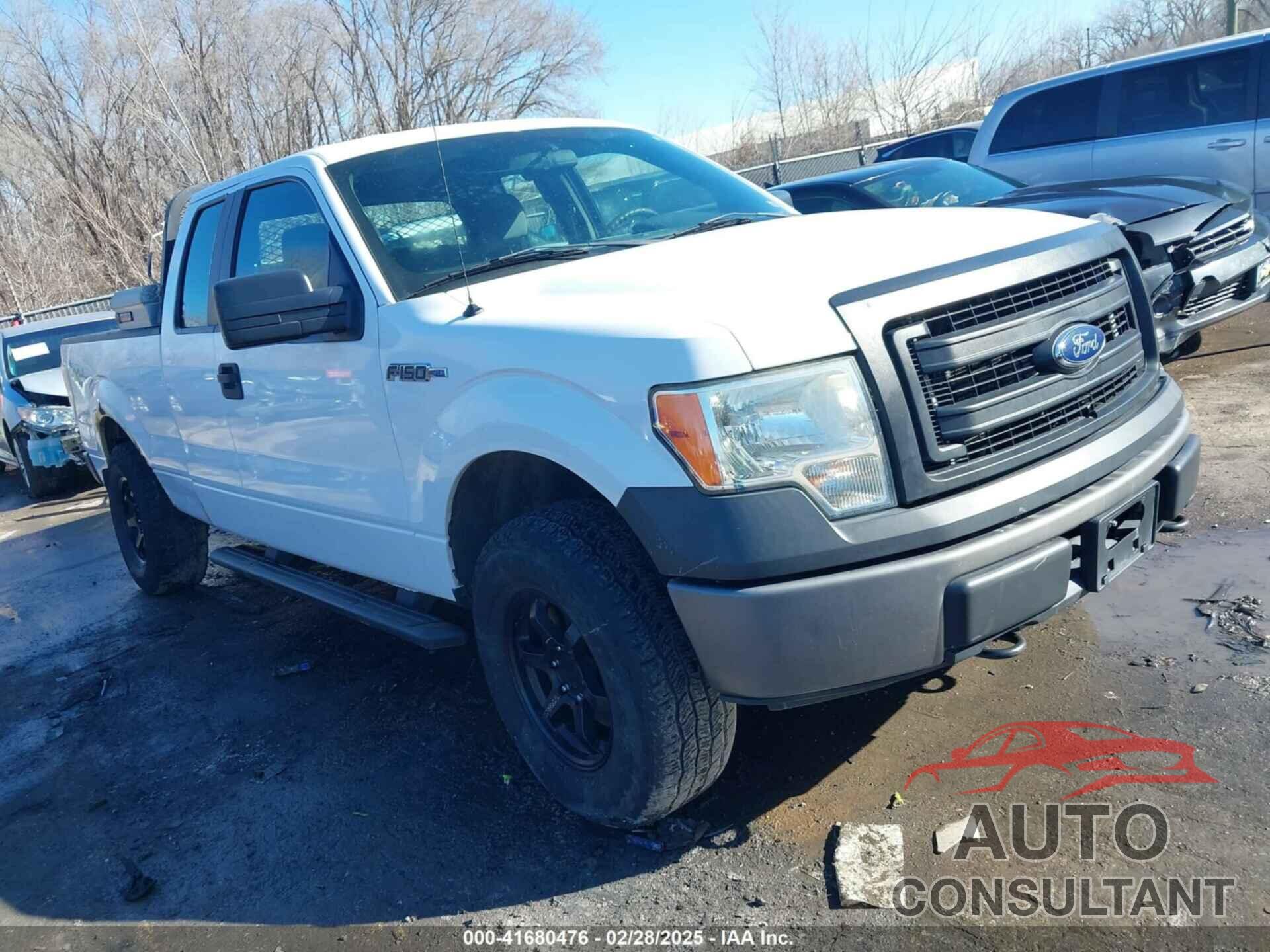 FORD F-150 2014 - 1FTFX1EF8EKF40491