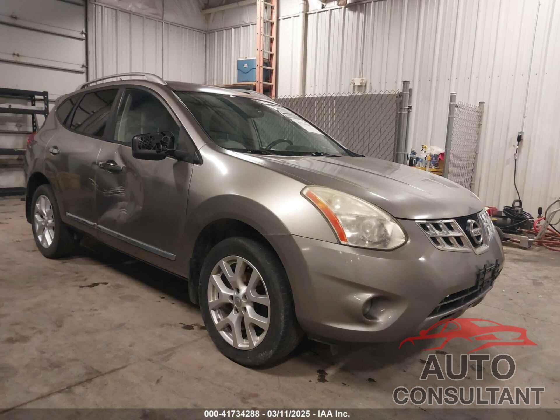 NISSAN ROGUE 2011 - JN8AS5MVXBW682505