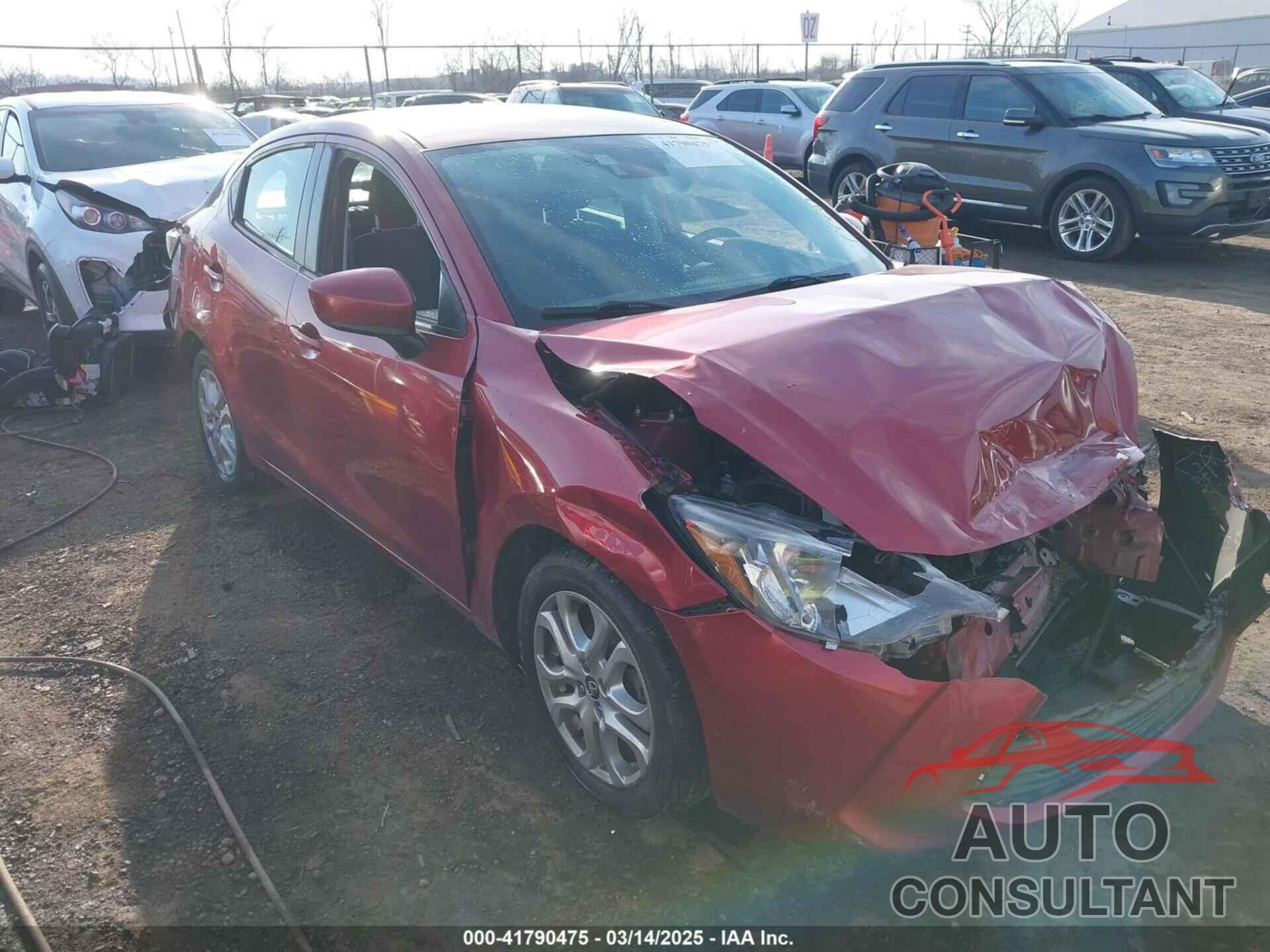 TOYOTA YARIS IA 2017 - 3MYDLBYV0HY151136