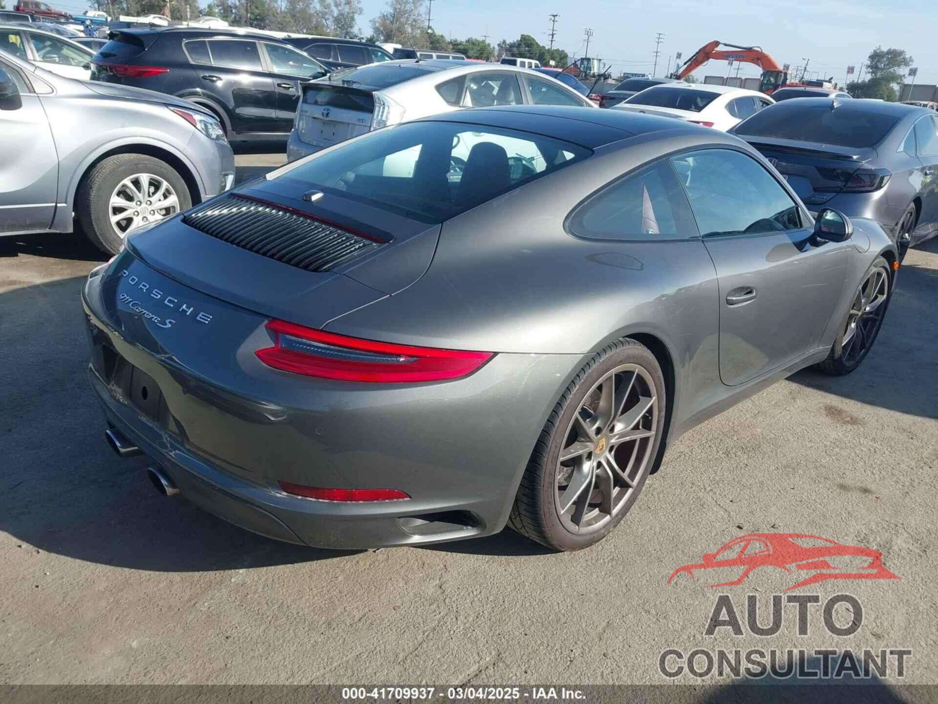 PORSCHE 911 2019 - WP0AB2A90KS114837