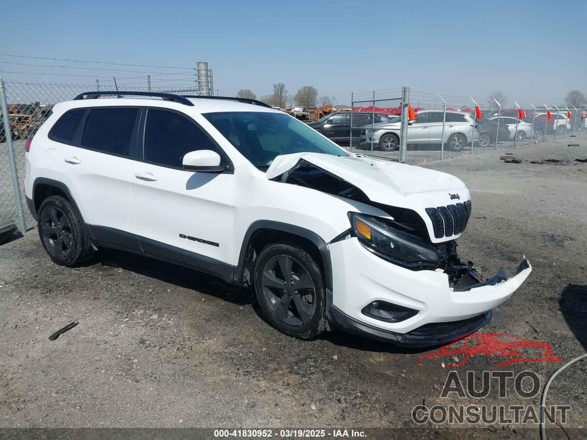JEEP CHEROKEE 2021 - 1C4PJLLB1MD180422