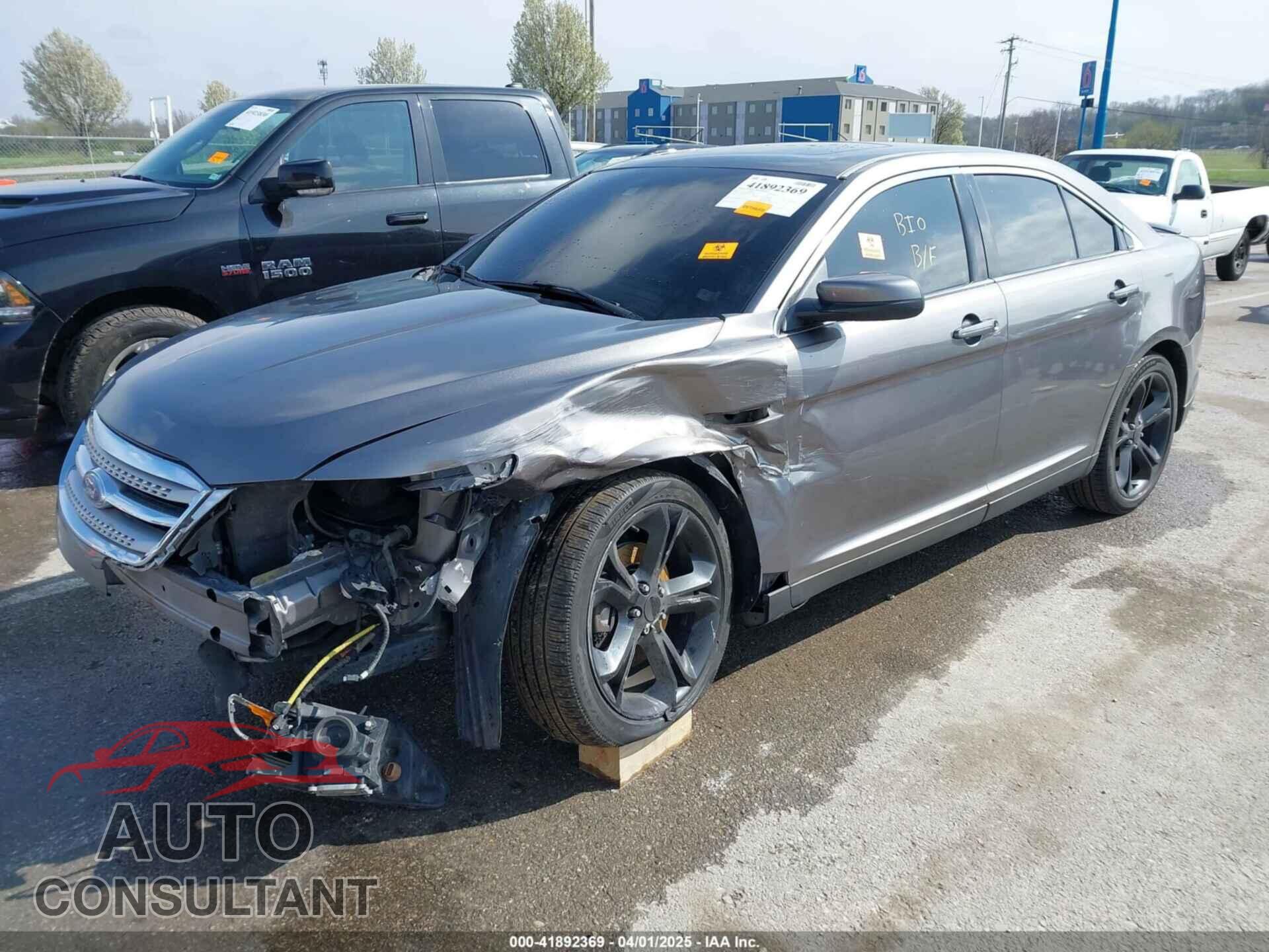 FORD TAURUS 2012 - 1FAHP2KT0CG107729