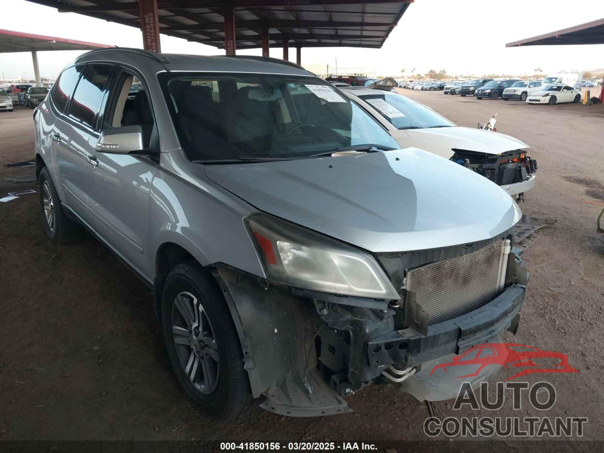 CHEVROLET TRAVERSE 2017 - 1GNKRGKD6HJ135603
