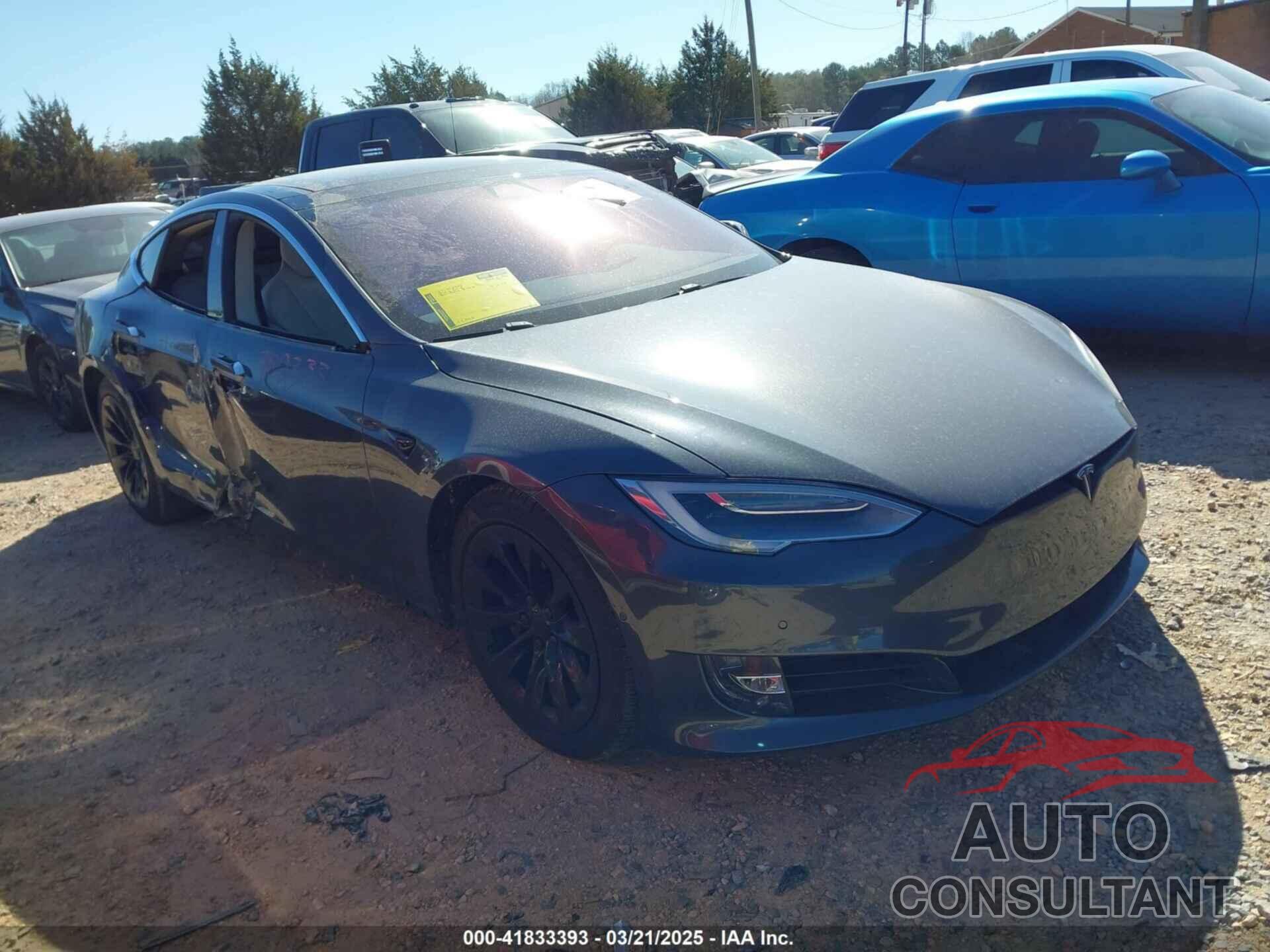 TESLA MODEL S 2017 - 5YJSA1E20HF220967