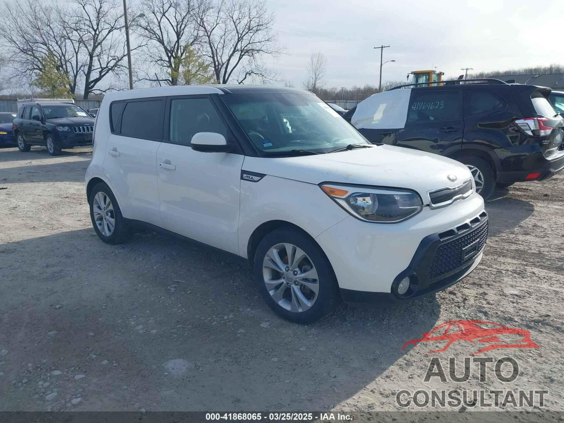 KIA SOUL 2016 - KNDJP3A58G7247568