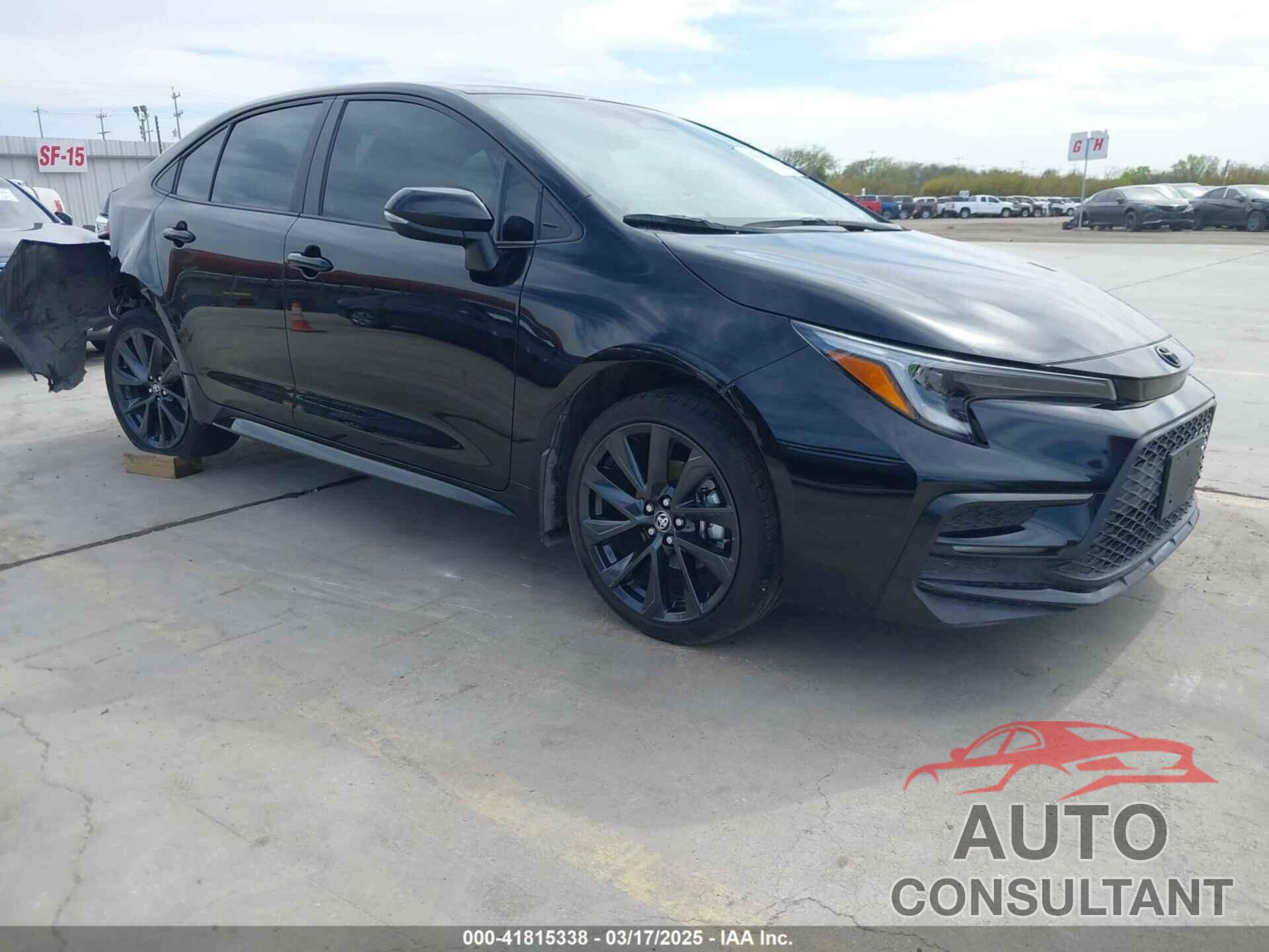TOYOTA COROLLA 2023 - 5YFS4MCE4PP157719