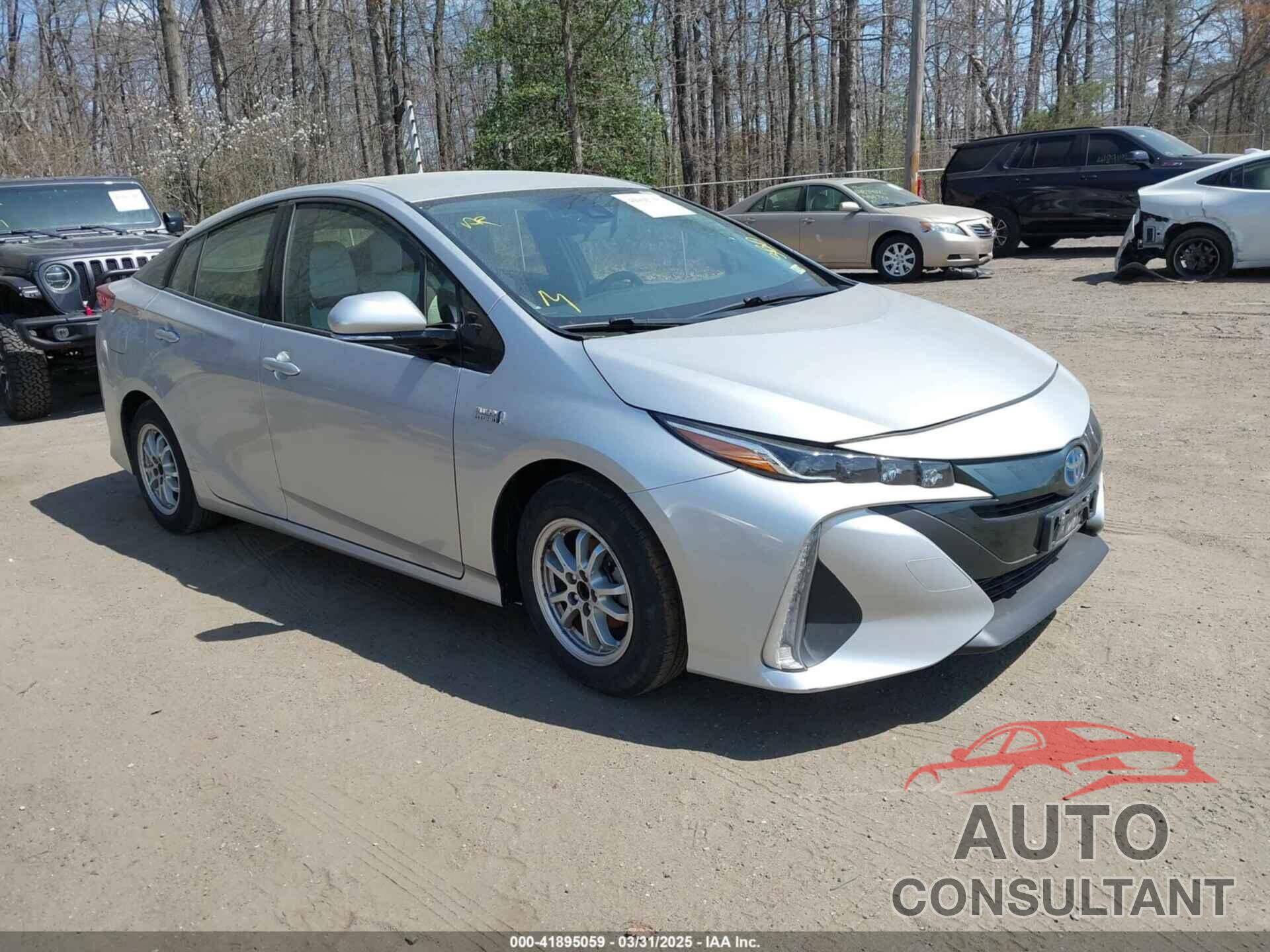 TOYOTA PRIUS PRIME 2017 - JTDKARFP1H3001327