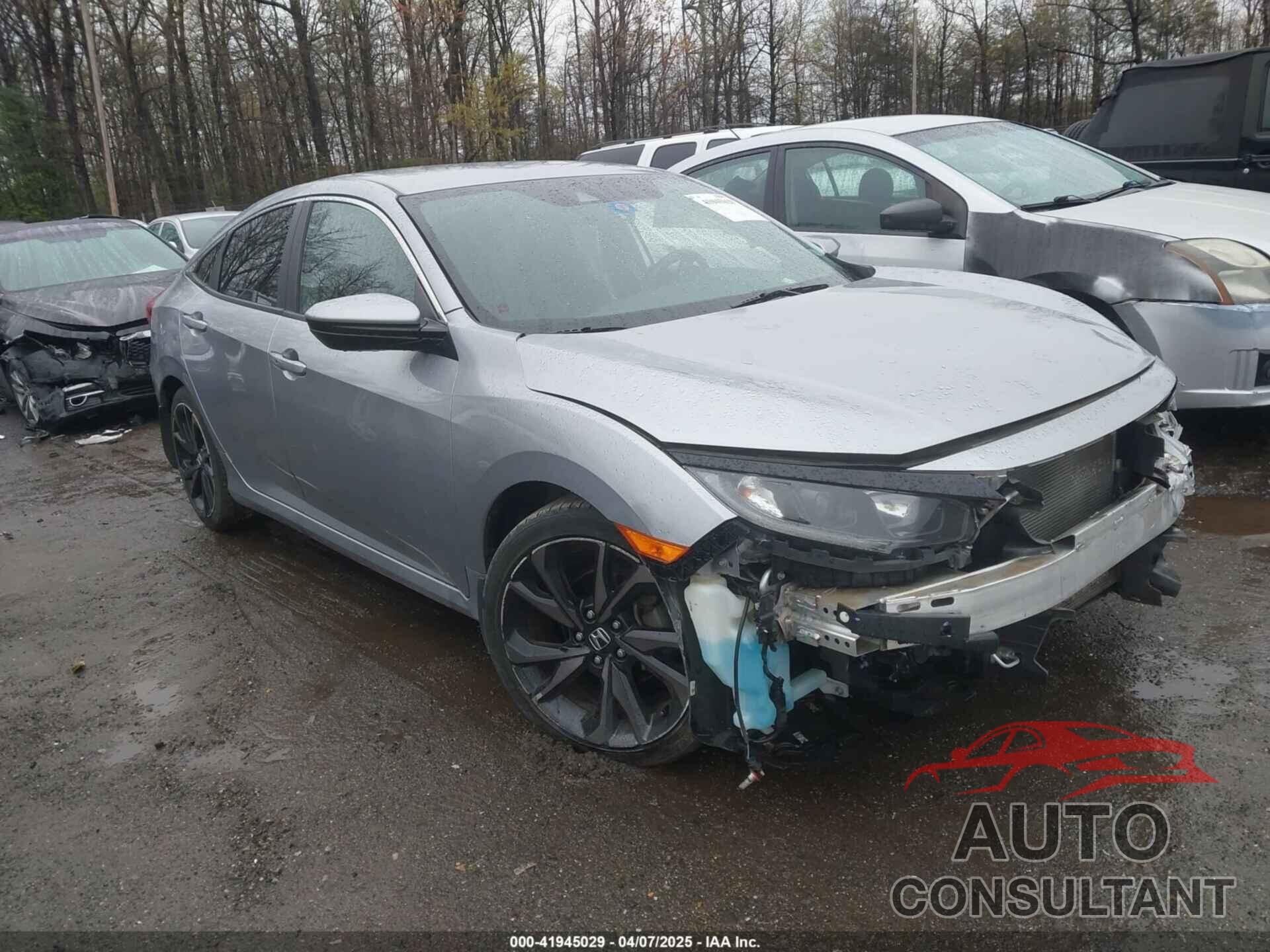 HONDA CIVIC 2019 - 19XFC2F89KE020672