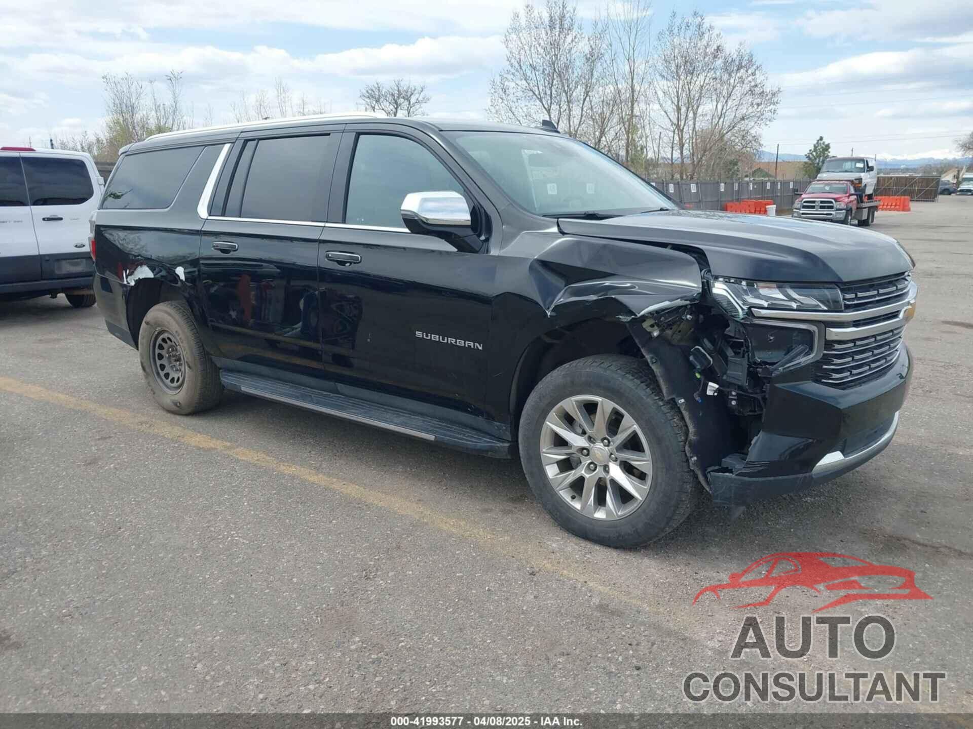 CHEVROLET SUBURBAN 2023 - 1GNSKFKD3PR472907
