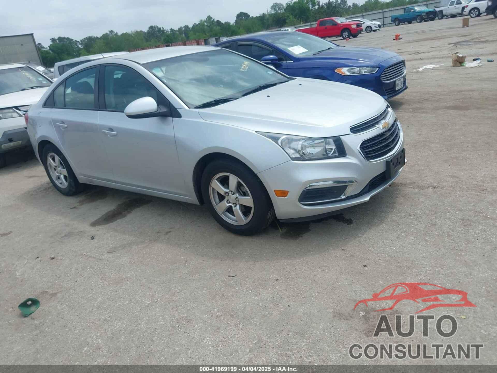 CHEVROLET CRUZE LIMITED 2016 - 1G1PC5SH8G7153628