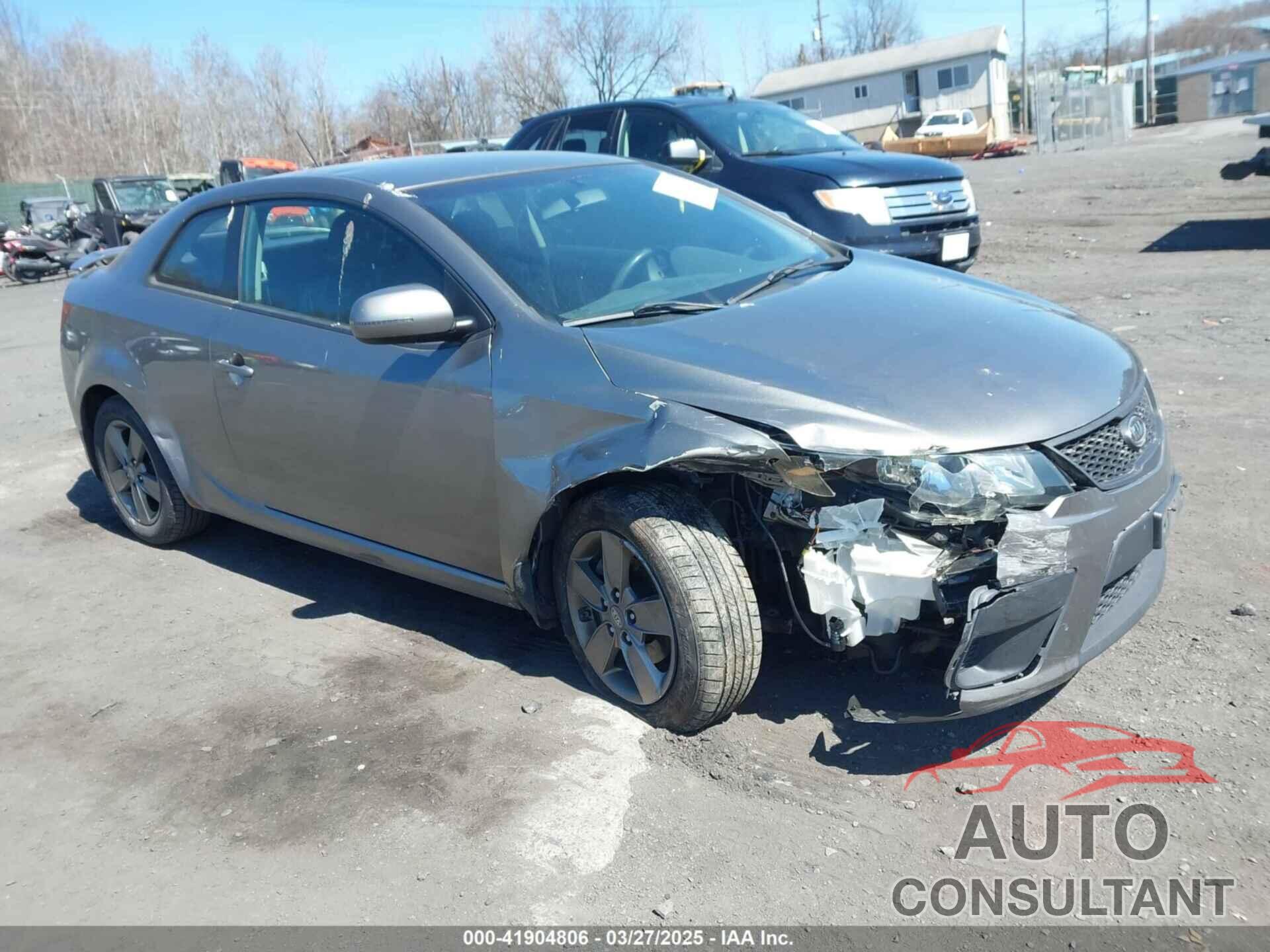 KIA FORTE KOUP 2012 - KNAFU6A21C5488686