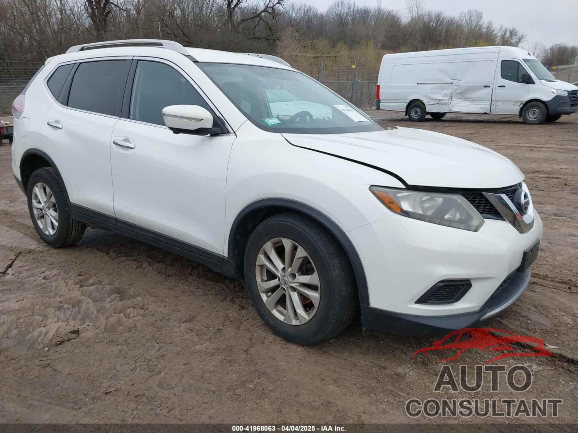 NISSAN ROGUE 2014 - 5N1AT2MT4EC790268