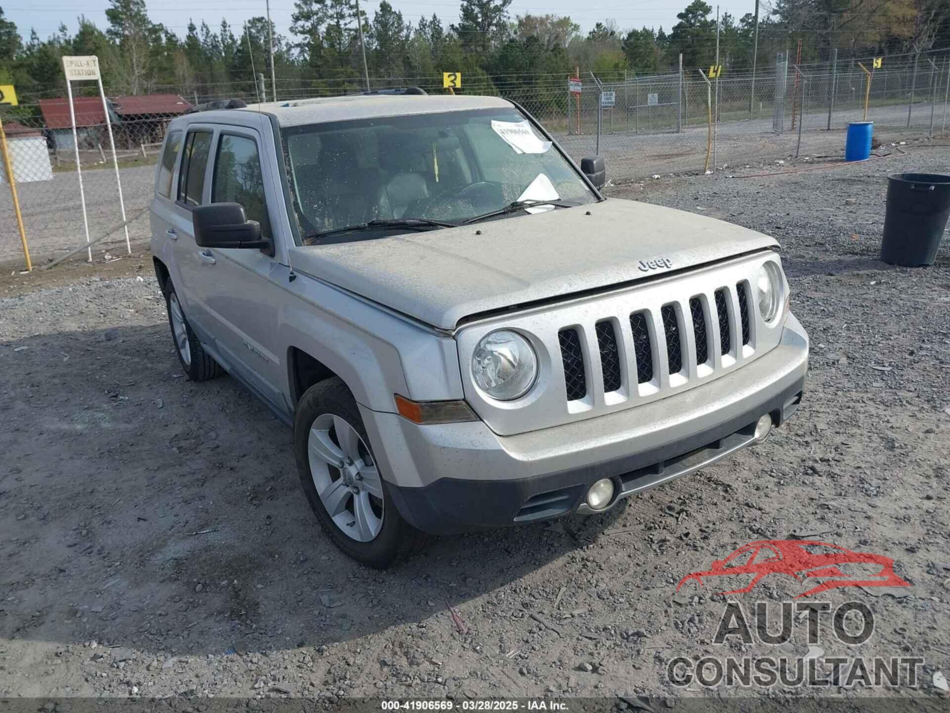 JEEP PATRIOT 2011 - 1J4NT4GB0BD109785