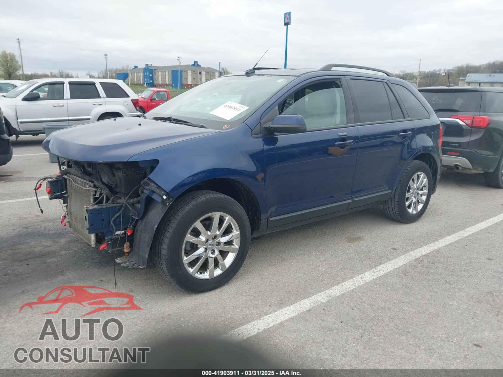 FORD EDGE 2012 - 2FMDK3JC9CBA90124