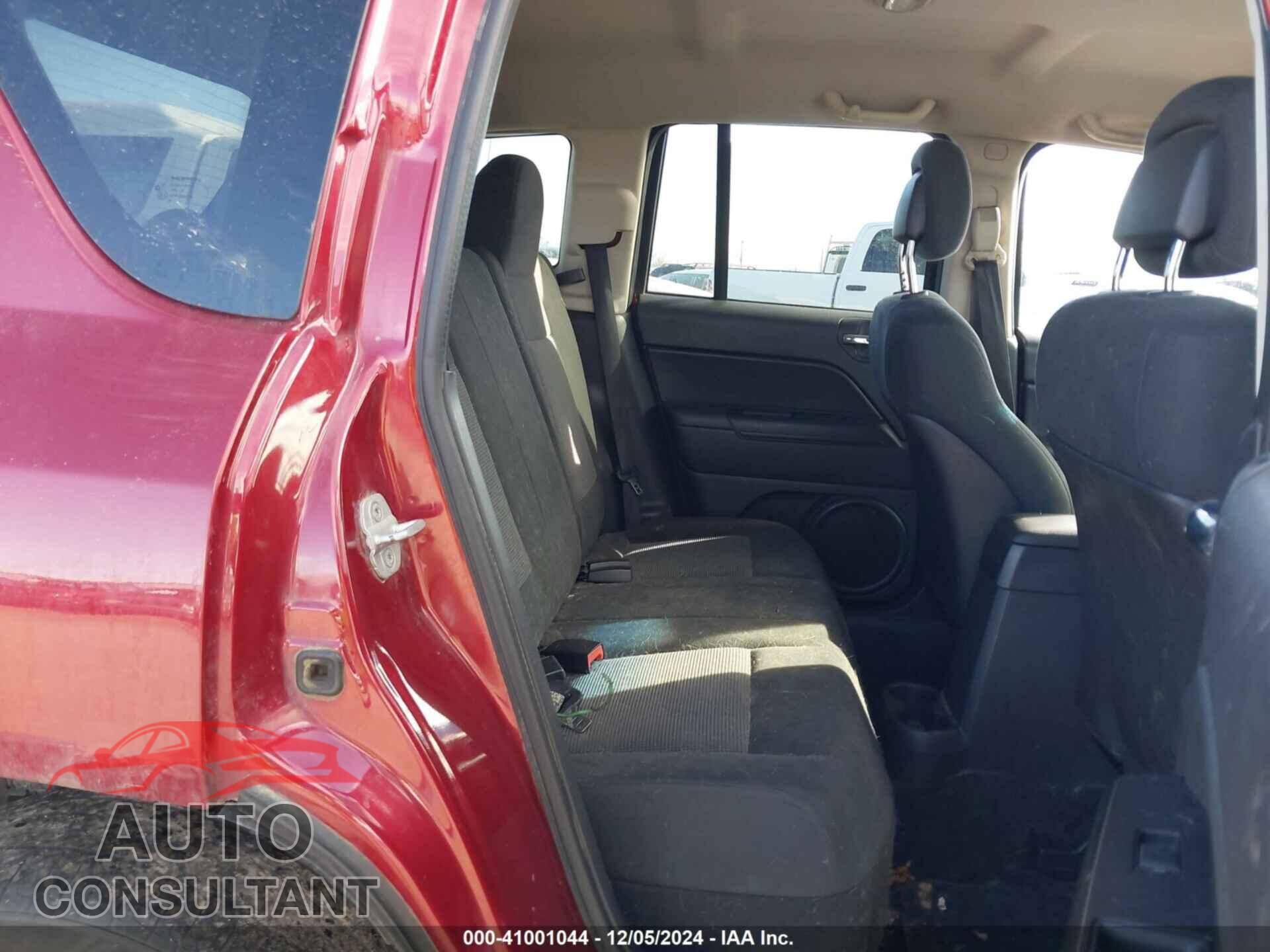 JEEP COMPASS 2013 - 1C4NJDBB4DD196600