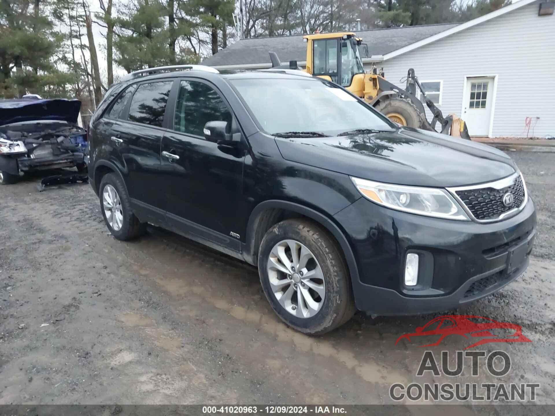 KIA SORENTO 2014 - 5XYKUDA7XEG433133