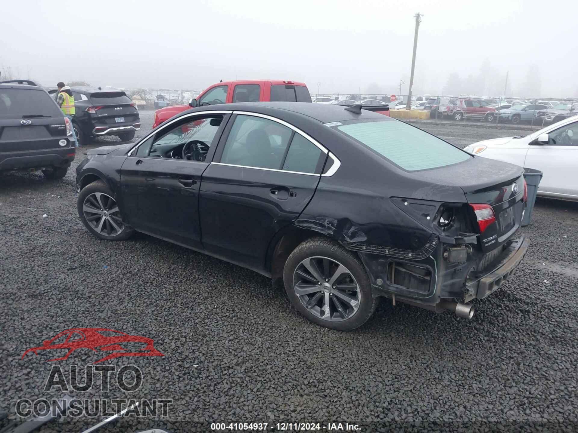 SUBARU LEGACY 2017 - 4S3BNAK69H3067997