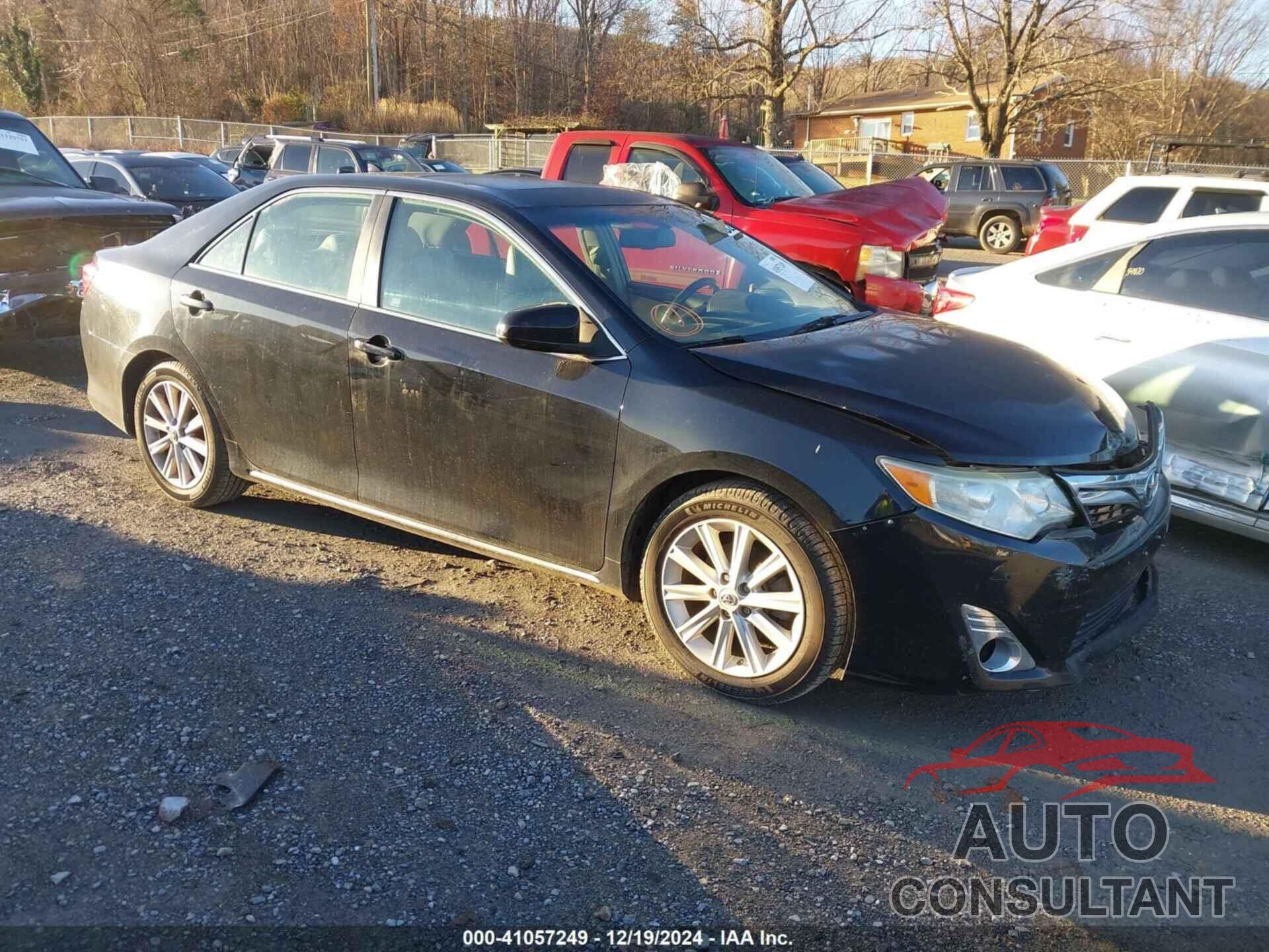 TOYOTA CAMRY 2012 - 4T1BK1FK3CU515133