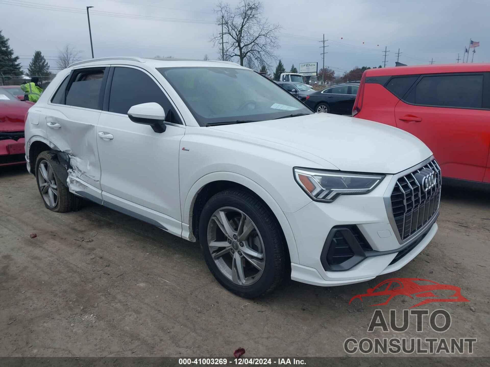 AUDI Q3 2020 - WA1EECF33L1044643