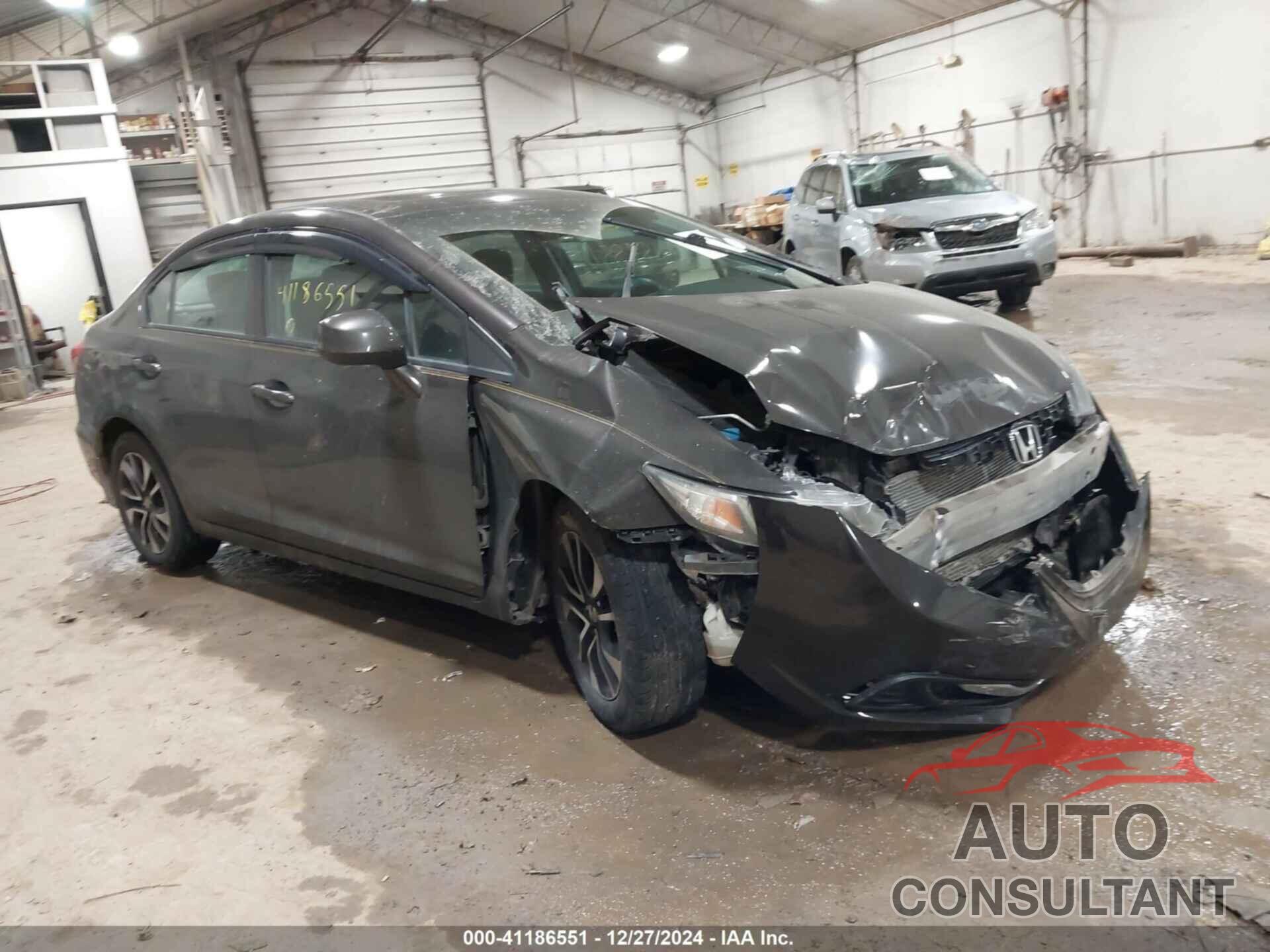 HONDA CIVIC 2013 - 19XFB2F83DE248690