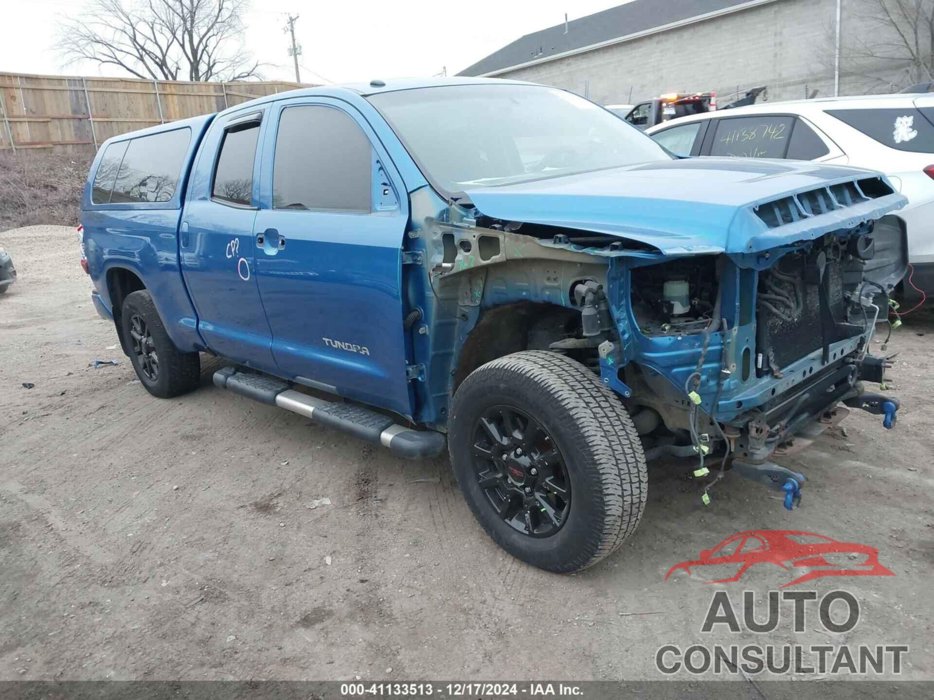 TOYOTA TUNDRA 2017 - 5TFUW5F13HX655785