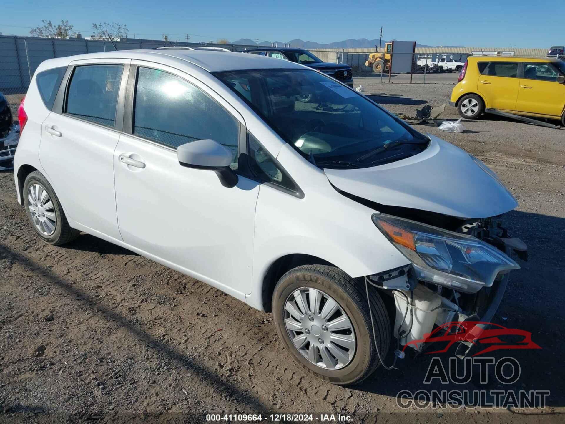 NISSAN VERSA NOTE 2018 - 3N1CE2CP6JL365664