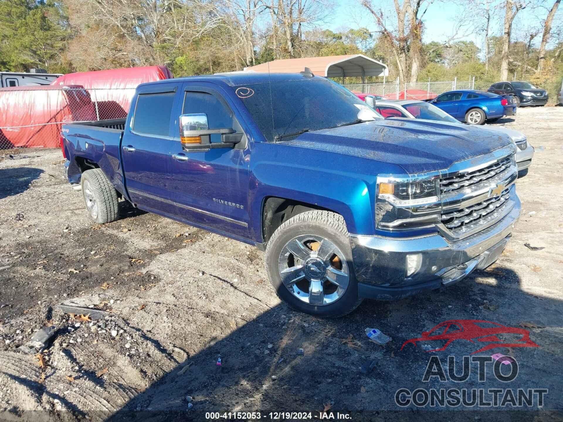 CHEVROLET SILVERADO 1500 2016 - 3GCUKSEC2GG374688
