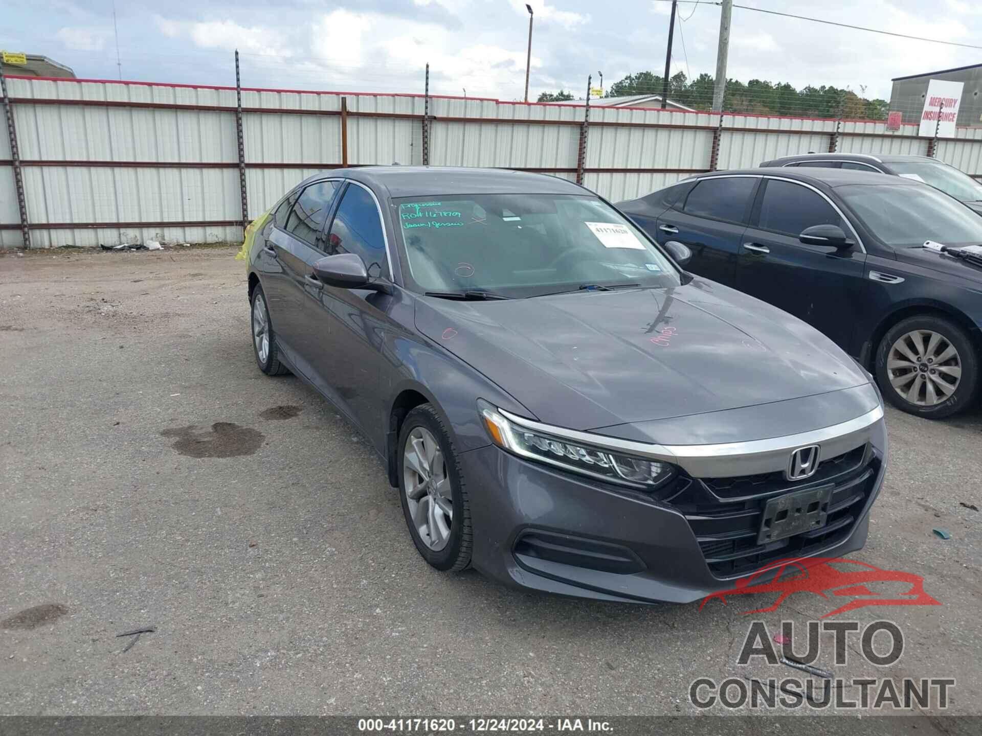 HONDA ACCORD 2018 - 1HGCV1F10JA184308