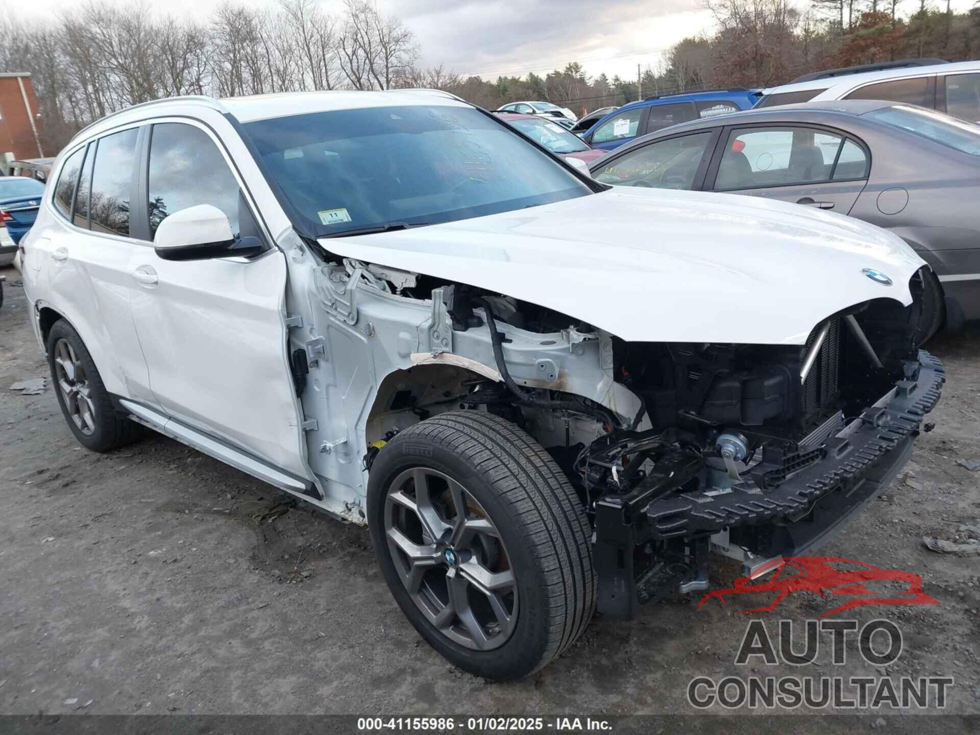 BMW X3 2023 - WBX57DP08PN208593