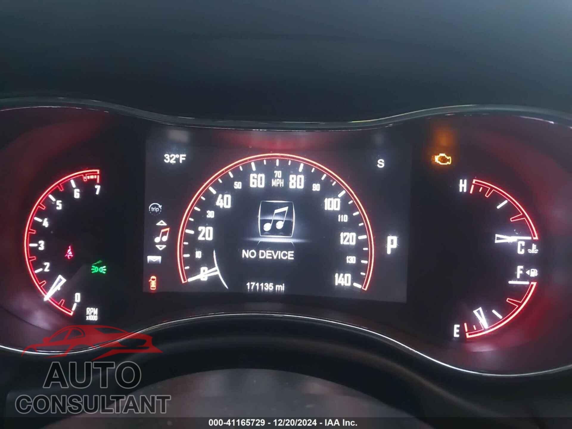 DODGE DURANGO 2014 - 1C4RDHAGXEC575895