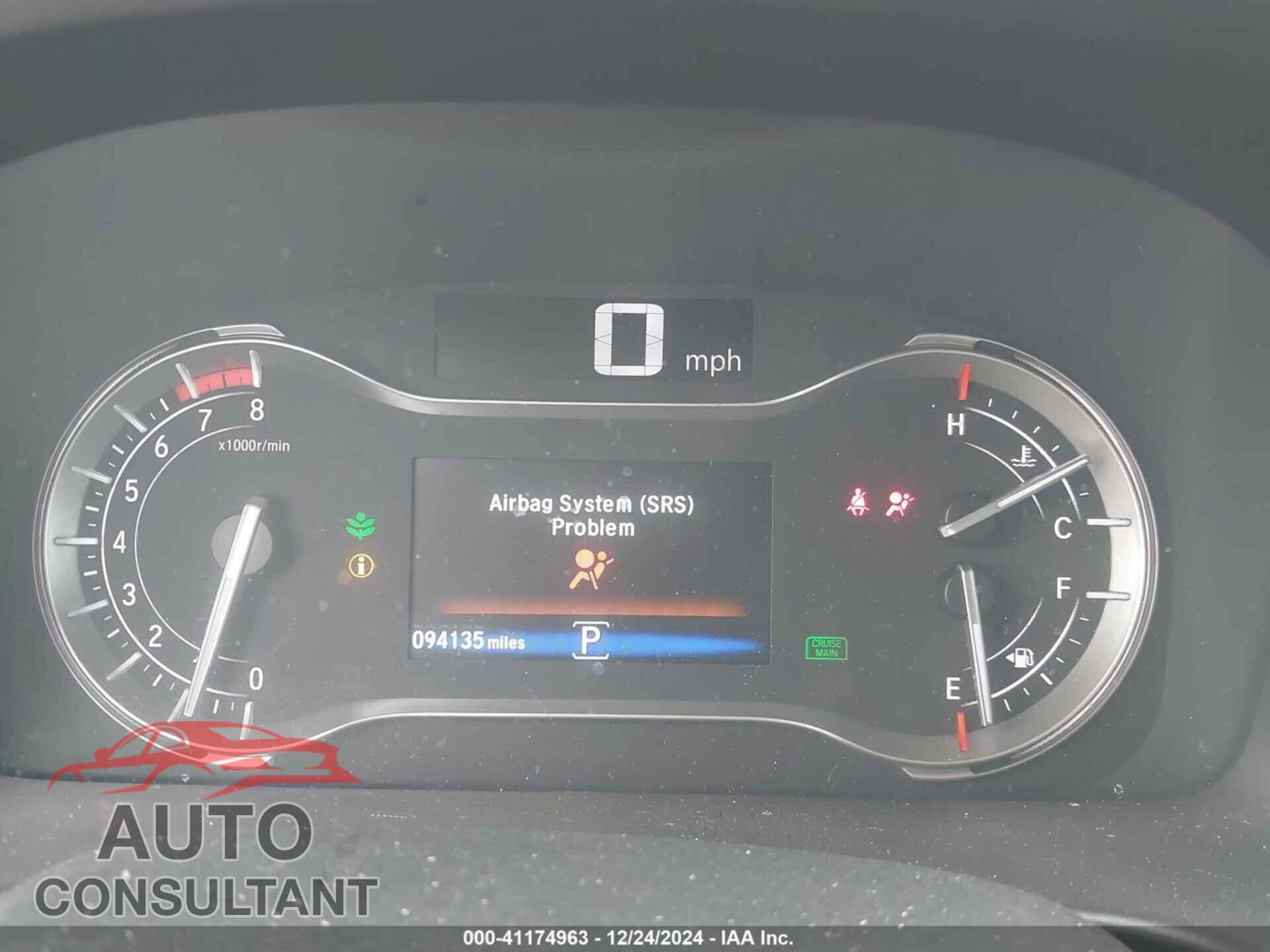 HONDA RIDGELINE 2017 - 5FPYK2F24HB005109