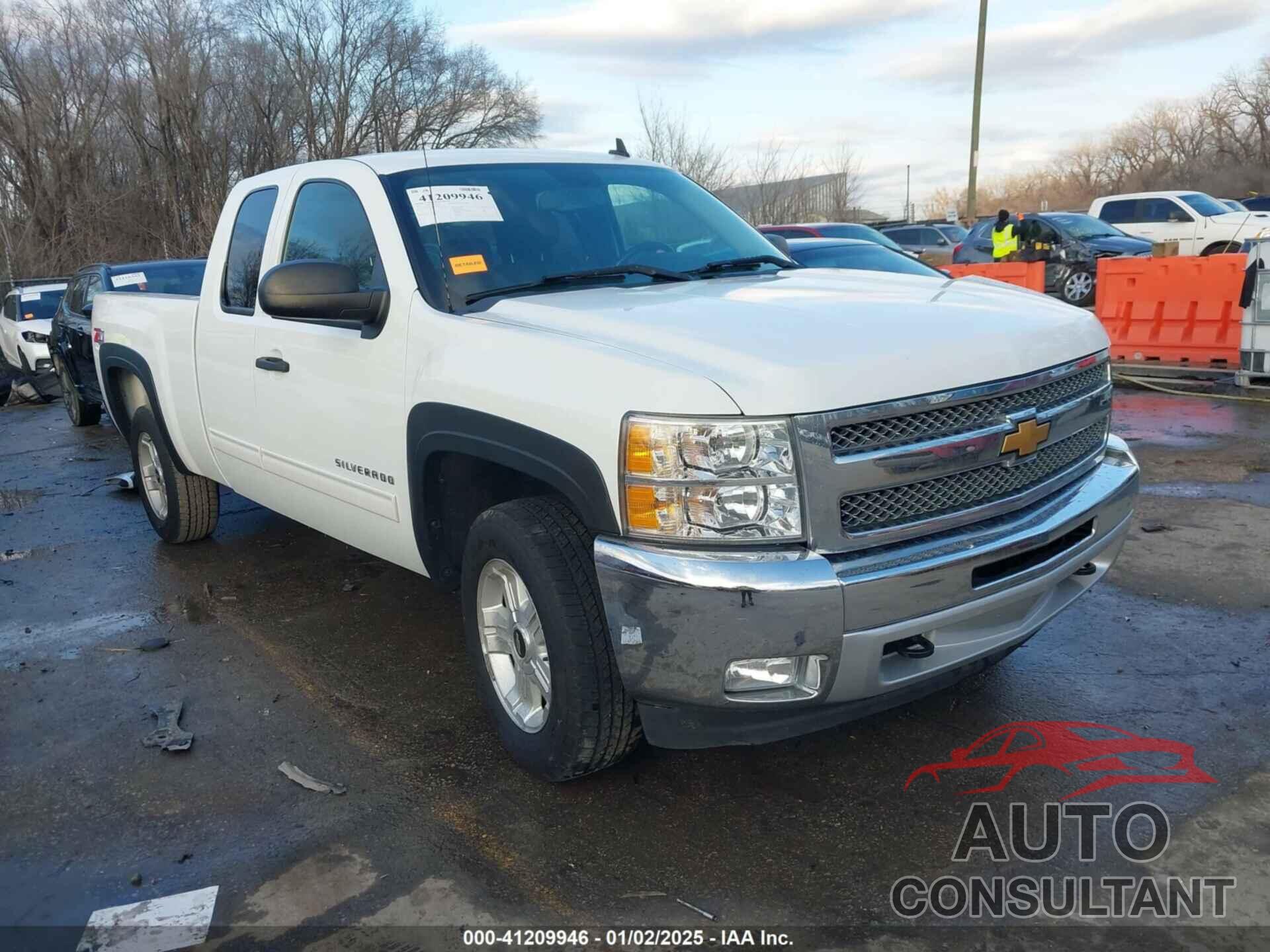 CHEVROLET SILVERADO 1500 2013 - 1GCRKSE75DZ340801