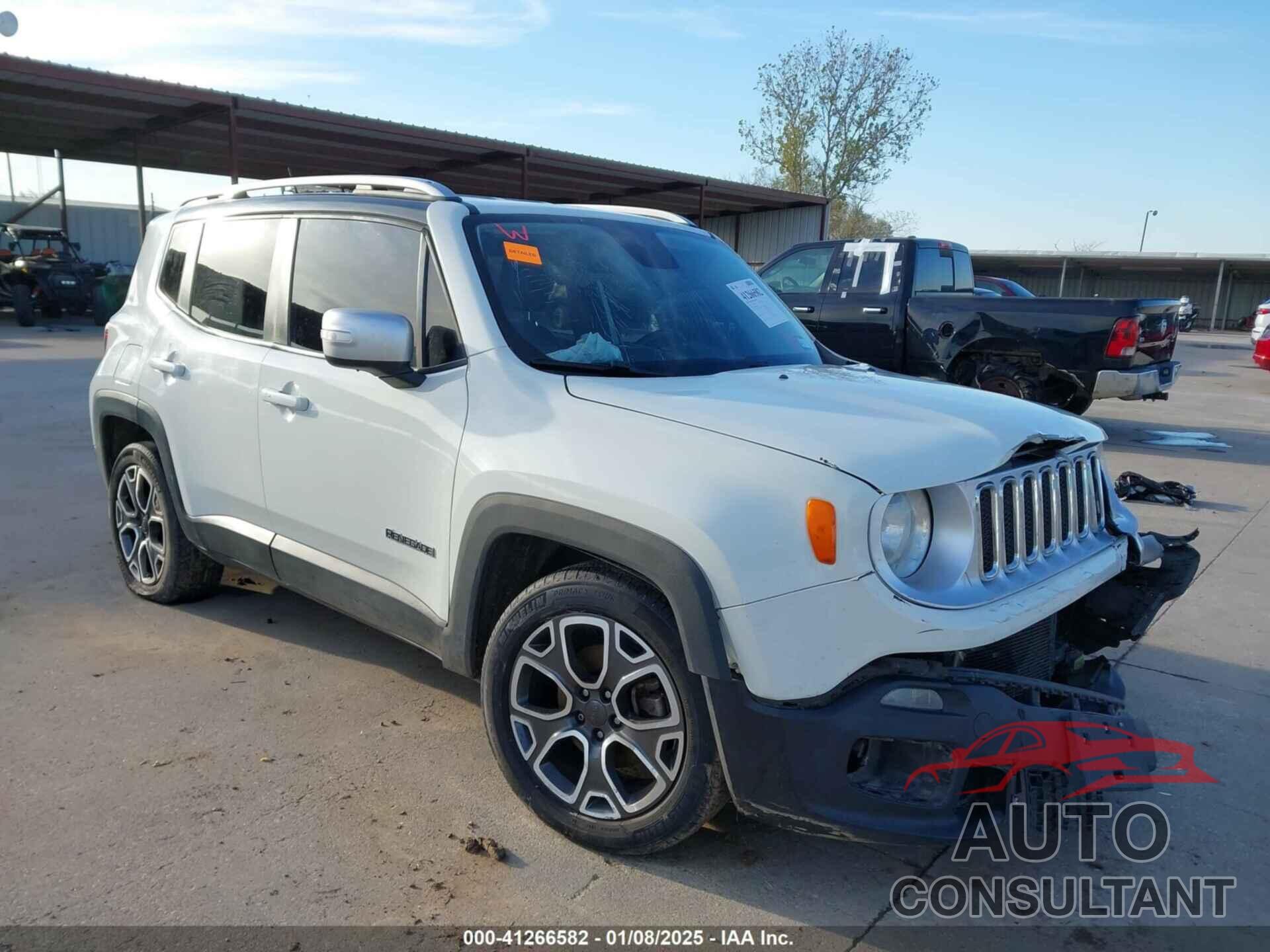 JEEP RENEGADE 2017 - ZACCJADB5HPE83227