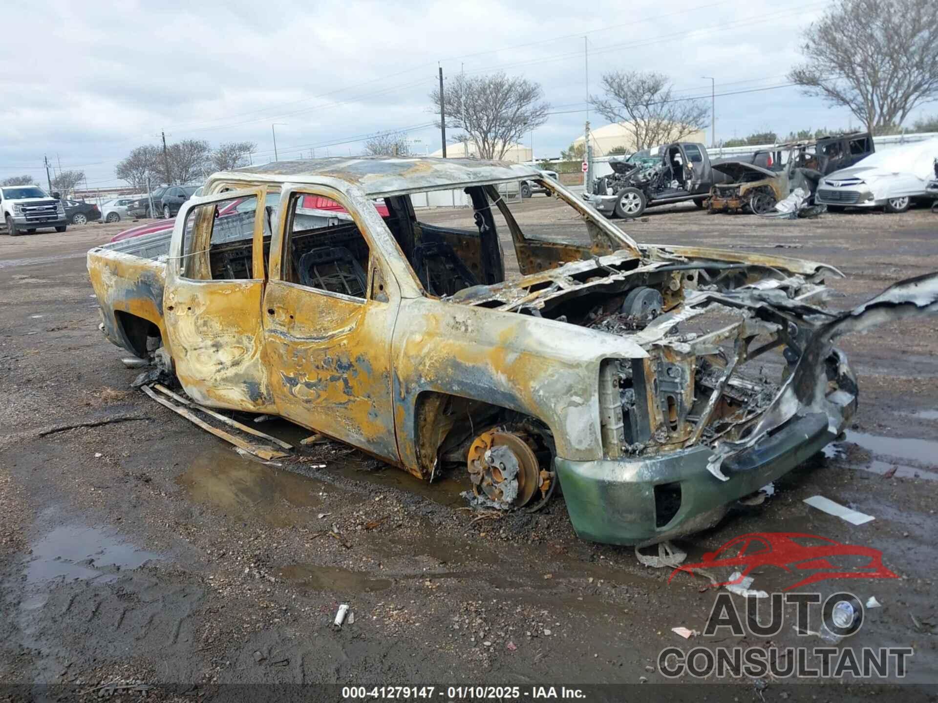 CHEVROLET SILVERADO 1500 2018 - 3GCPCREC2JG168250