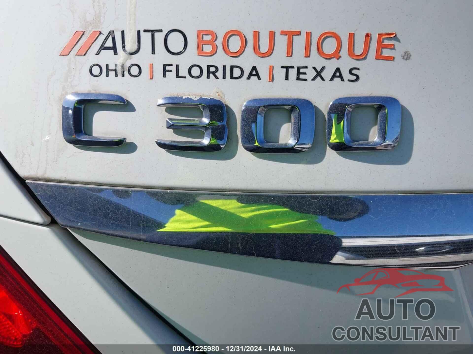 MERCEDES-BENZ C 300 2016 - 55SWF4JB0GU161832